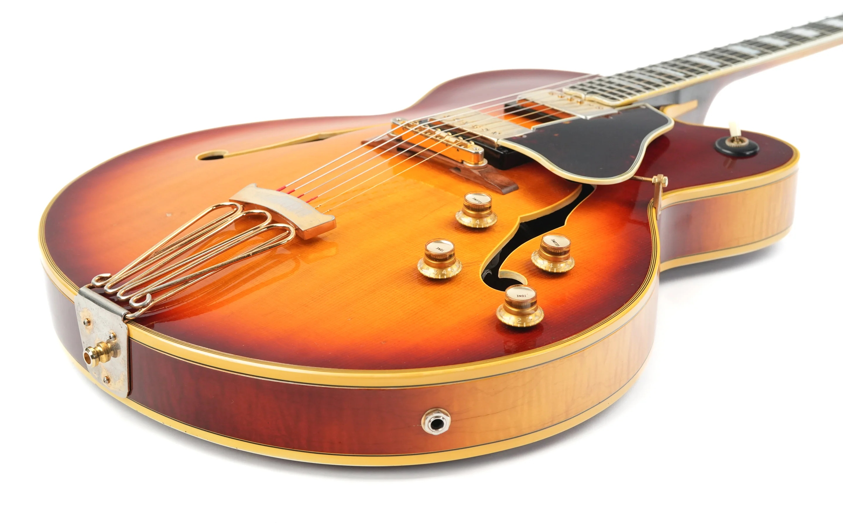 Gibson Byrdland Sunburst 1969 - Image 13
