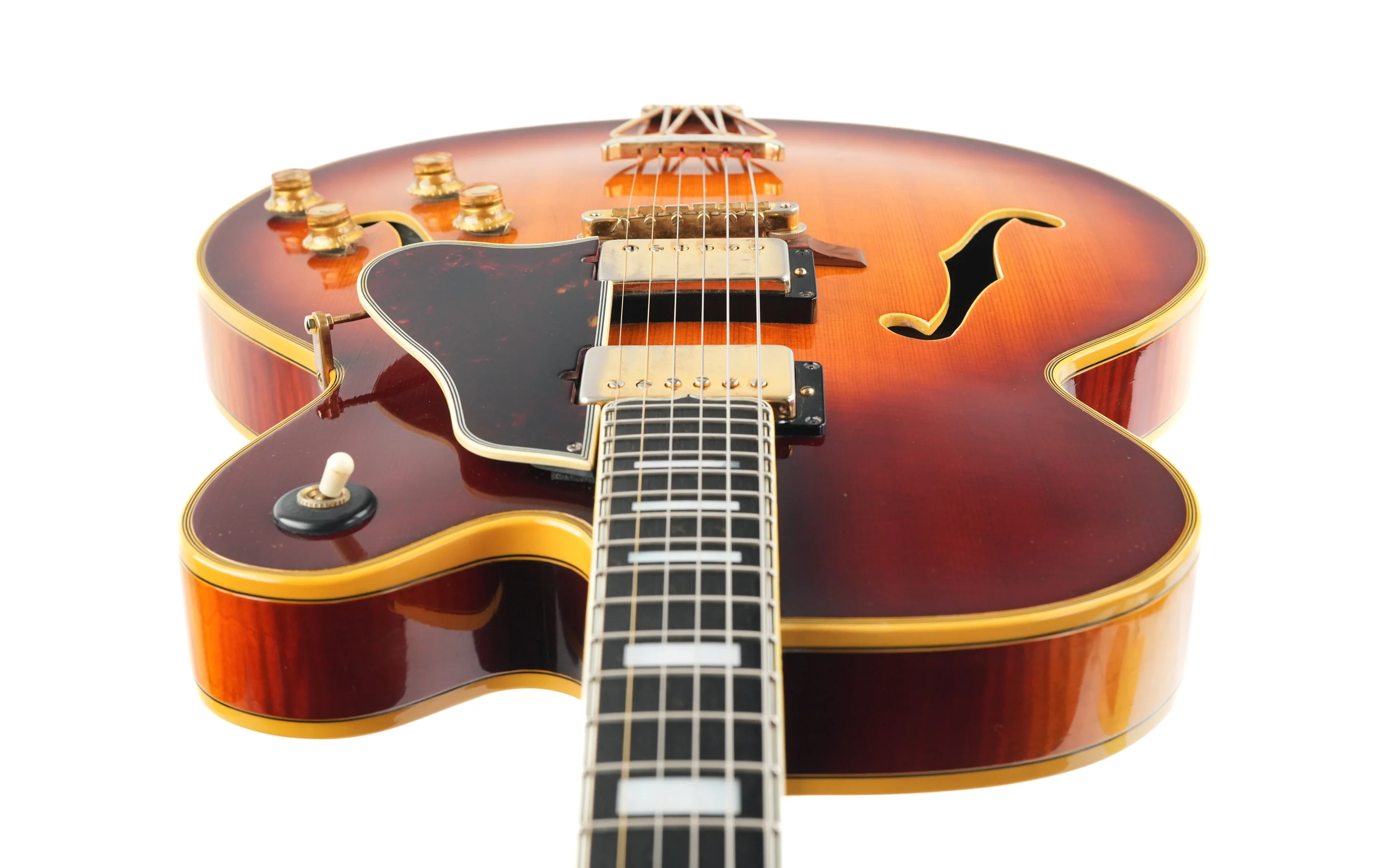 Gibson Byrdland Sunburst 1969 - Image 14