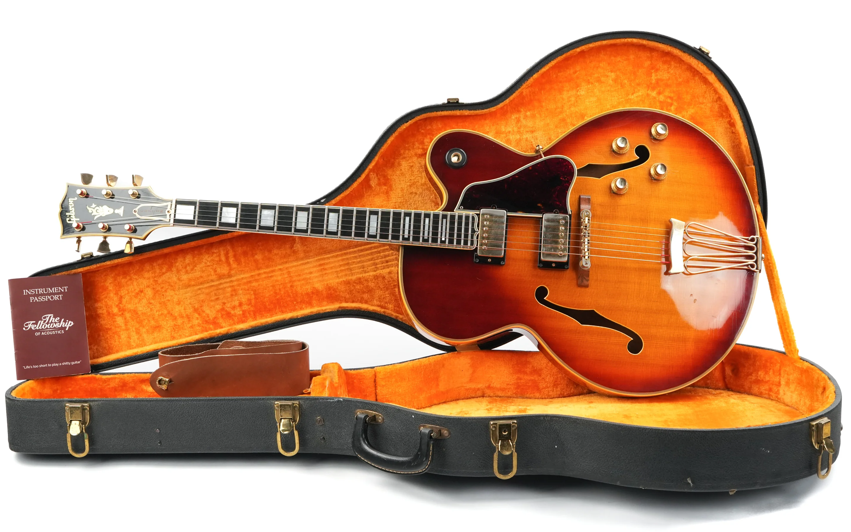 Gibson Byrdland Sunburst 1969 - Image 3