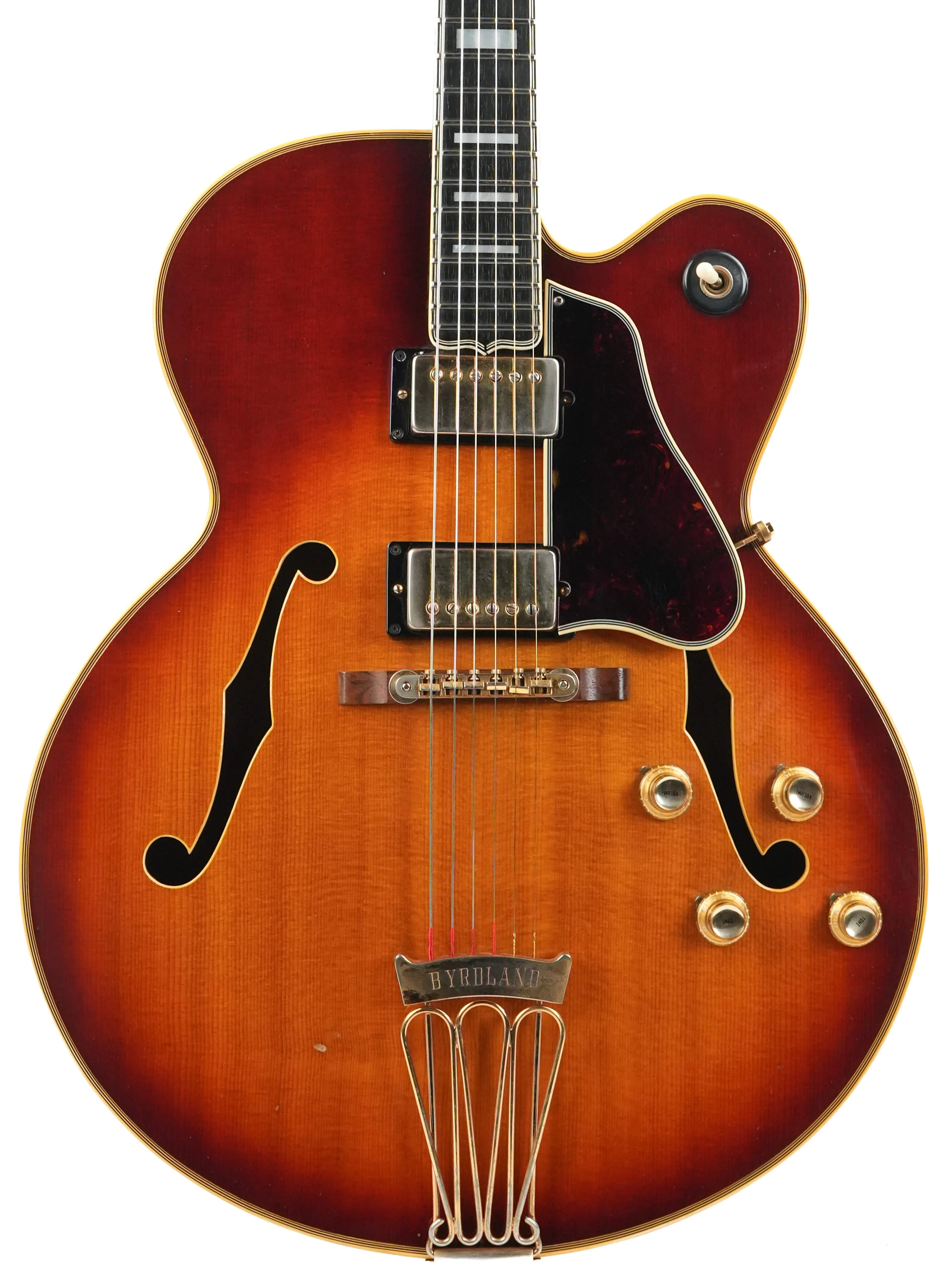 Gibson Byrdland Sunburst 1969 - Image 5