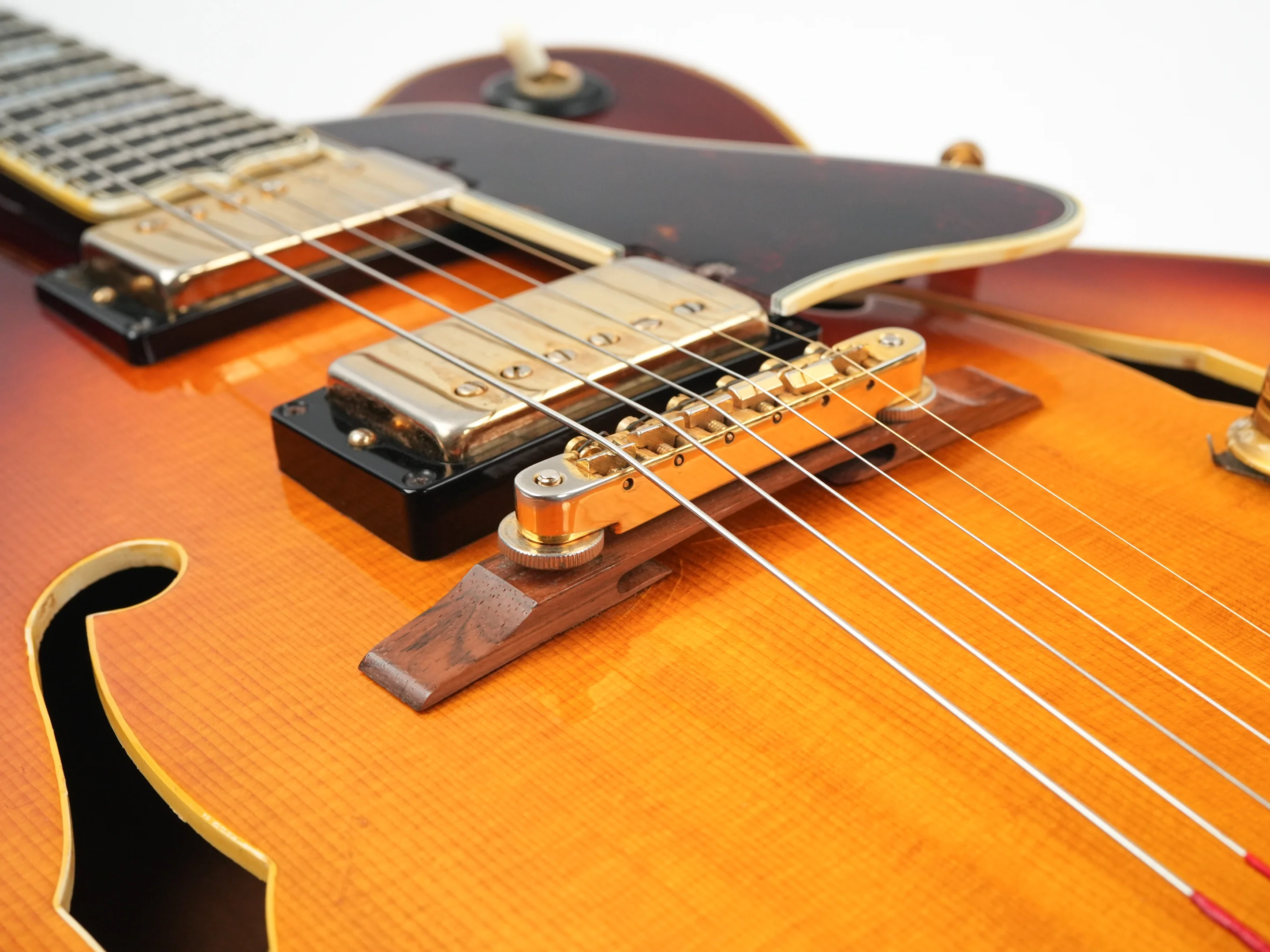 Gibson Byrdland Sunburst 1969 - Image 7