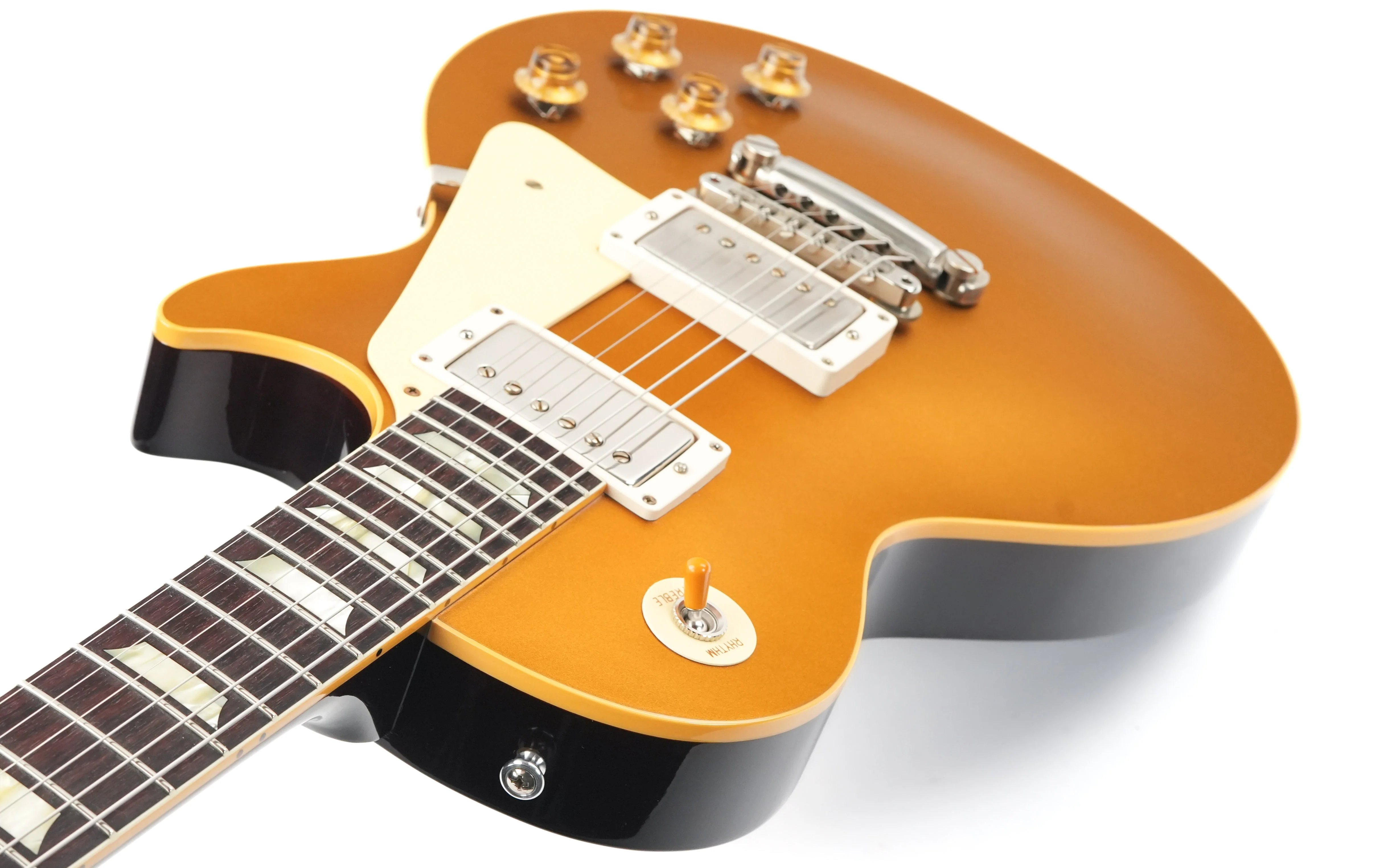Gibson Custom 1957 Les Paul Goldtop Darkback Reissue VOS - Image 10
