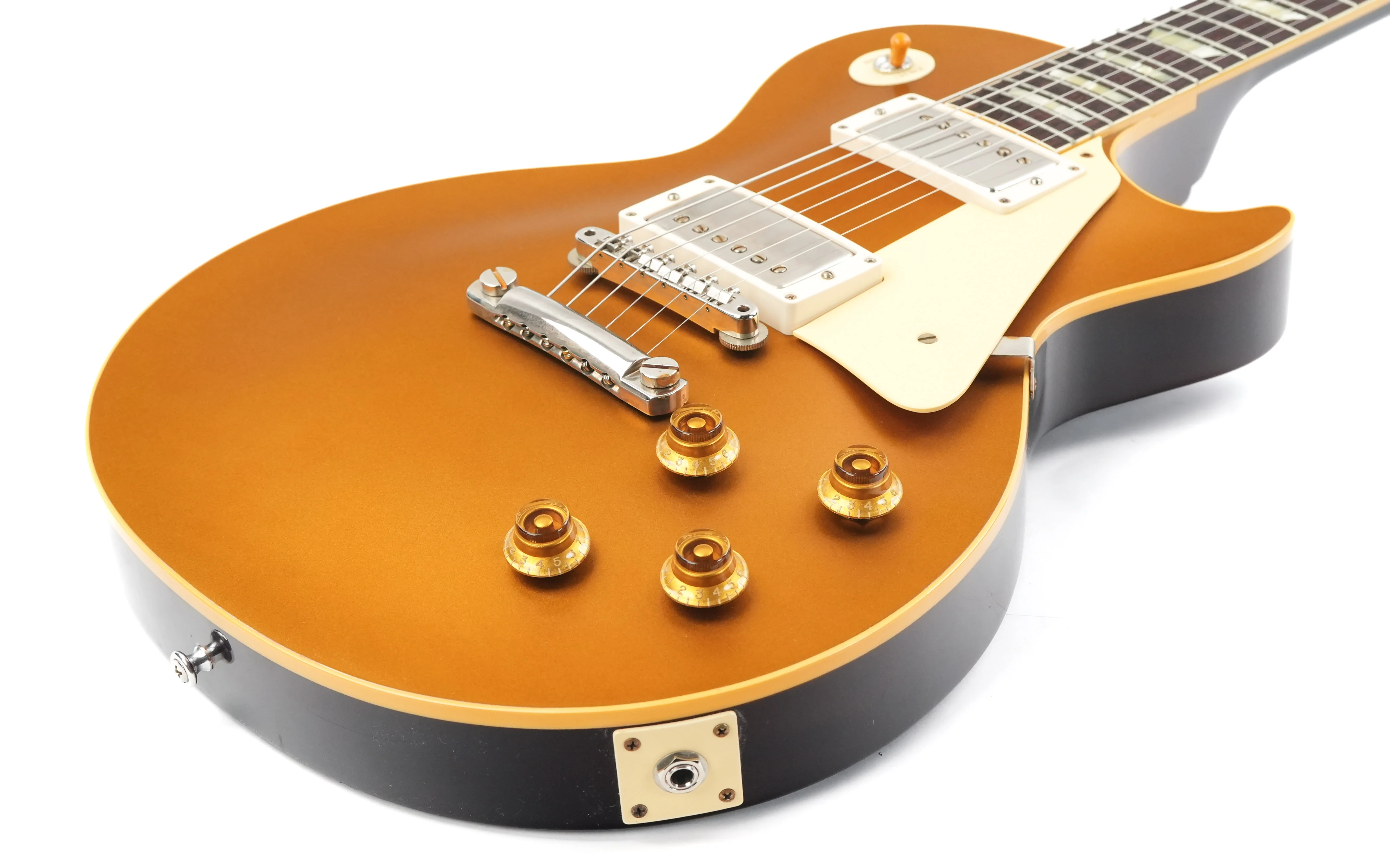Gibson Custom 1957 Les Paul Goldtop Darkback Reissue VOS - Image 11