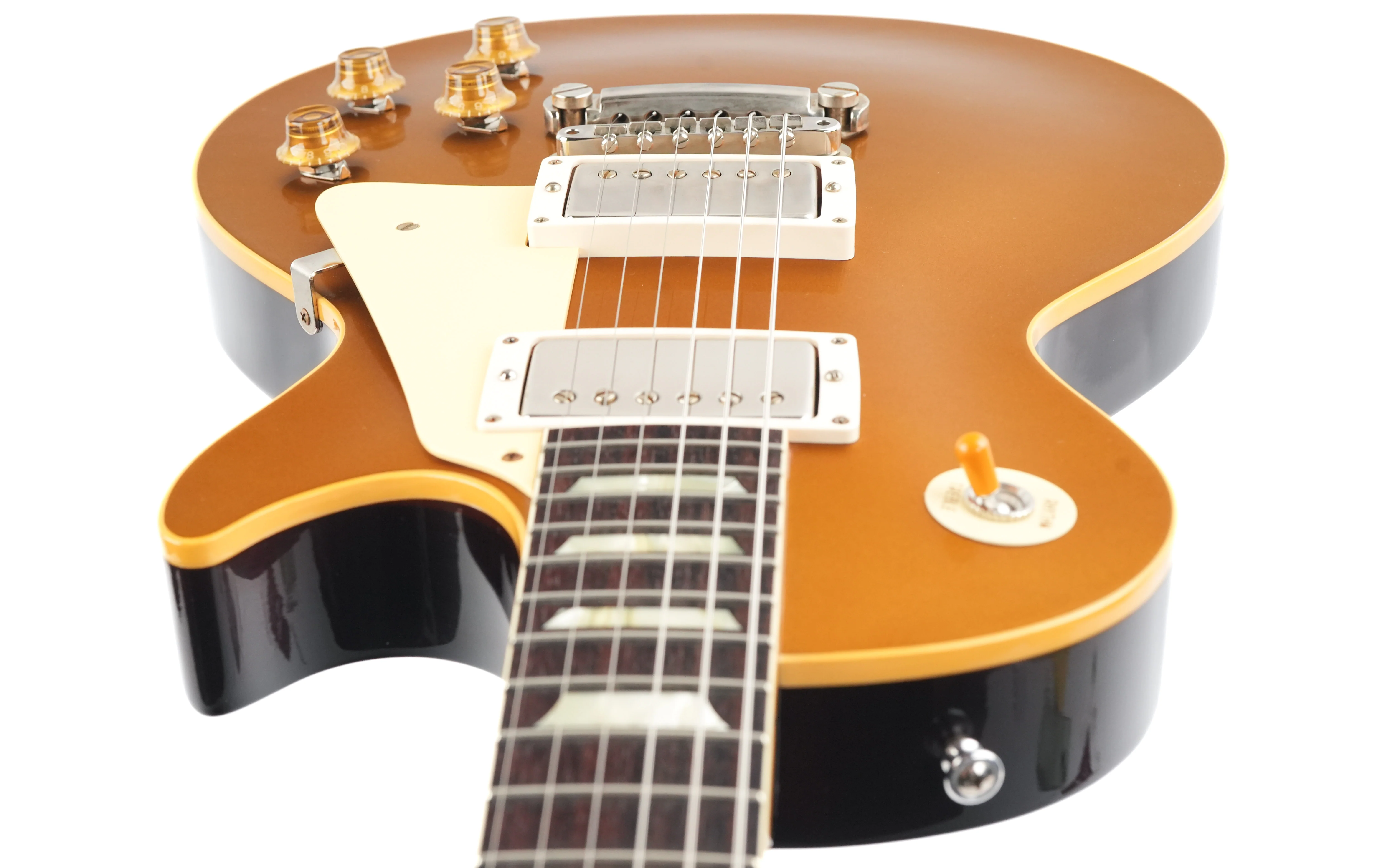 Gibson Custom 1957 Les Paul Goldtop Darkback Reissue VOS - Image 12