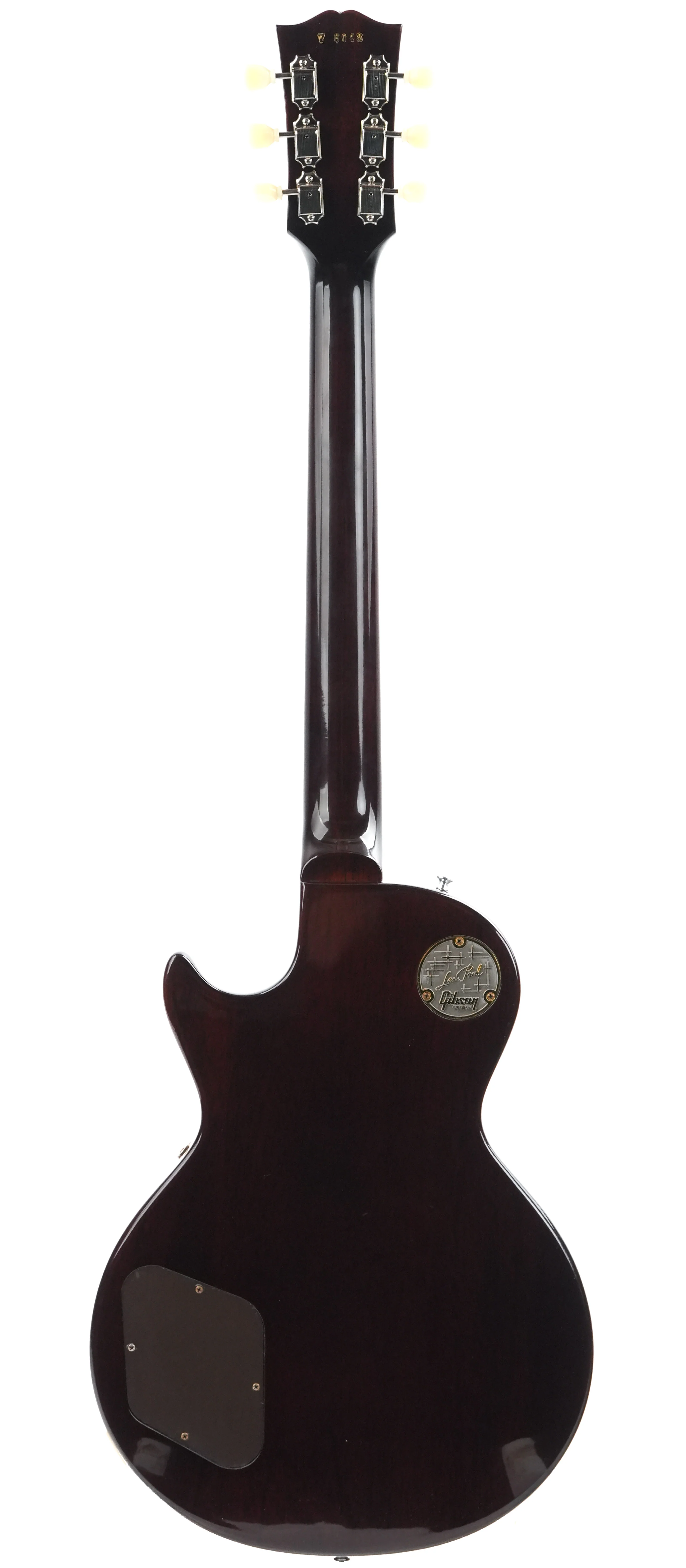 Gibson Custom 1957 Les Paul Goldtop Darkback Reissue VOS - Image 4