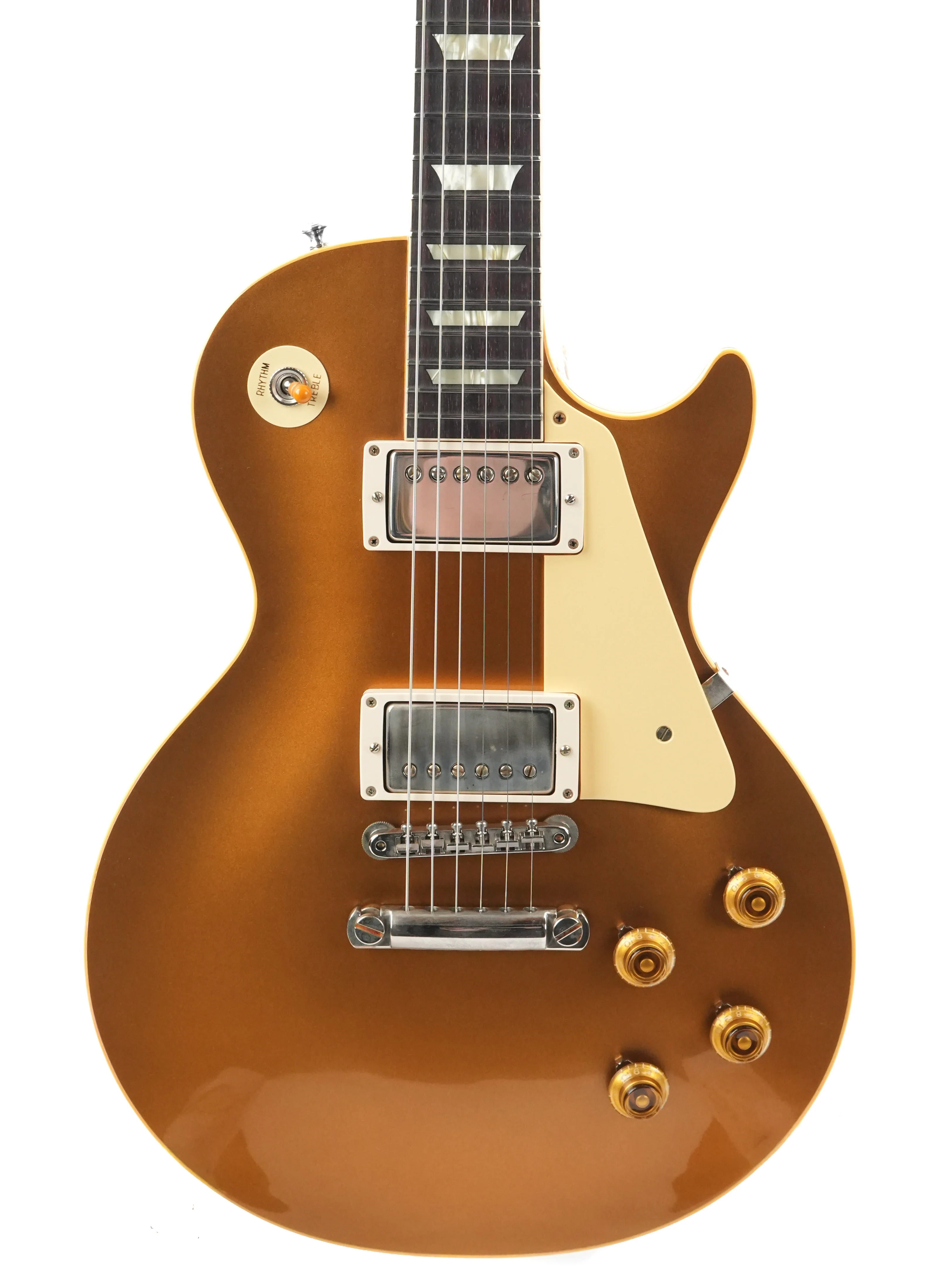 Gibson Custom 1957 Les Paul Goldtop Darkback Reissue VOS - Image 5
