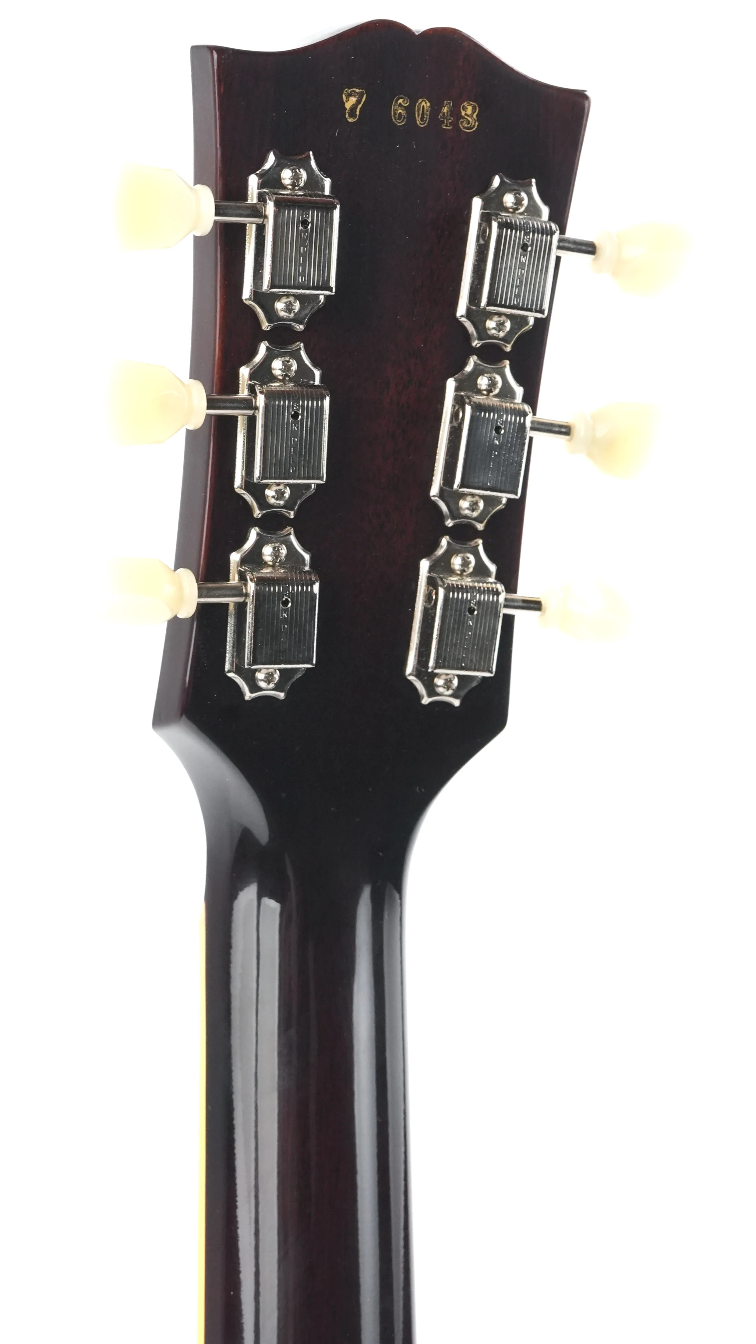 Gibson Custom 1957 Les Paul Goldtop Darkback Reissue VOS - Image 6