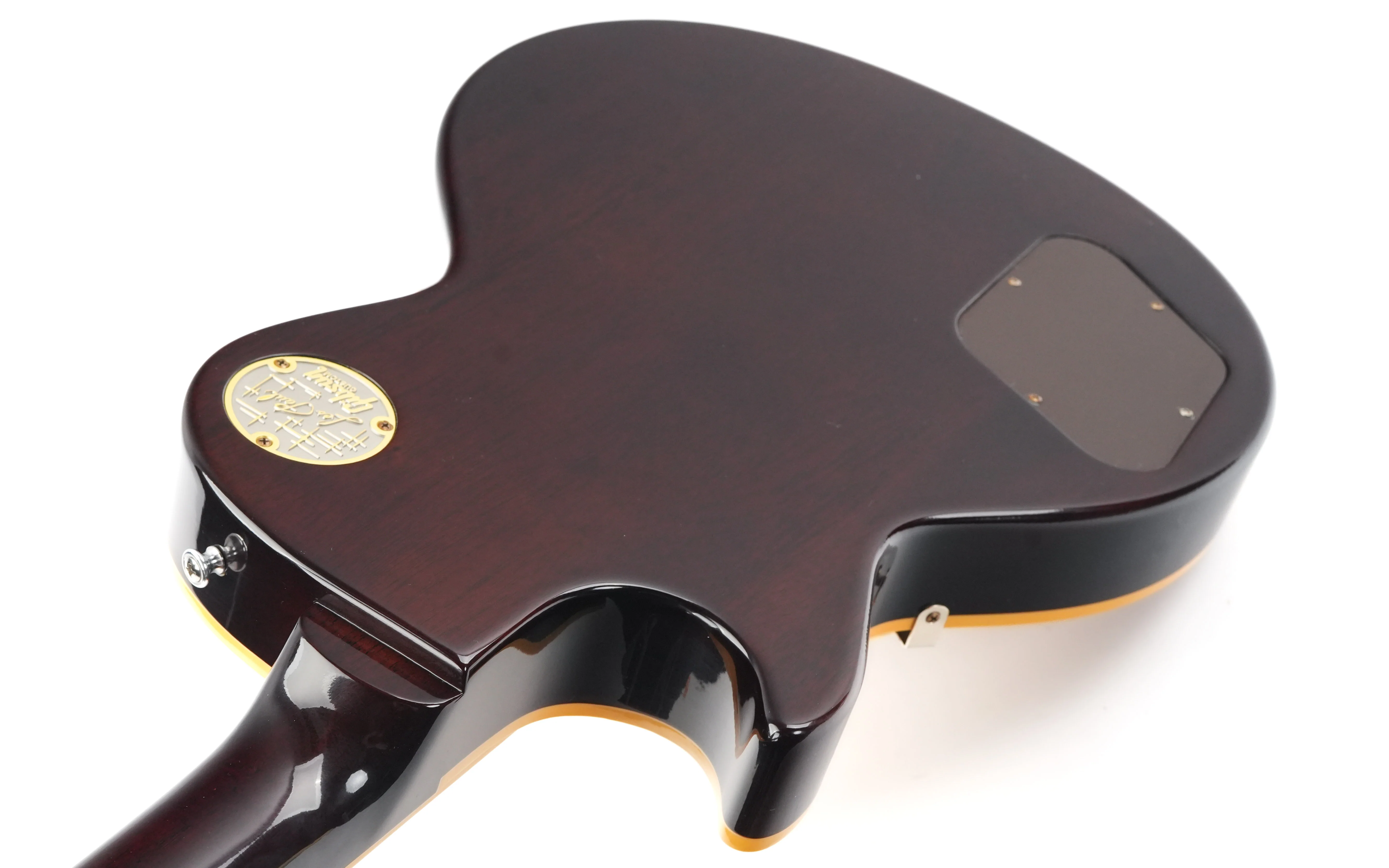 Gibson Custom 1957 Les Paul Goldtop Darkback Reissue VOS - Image 9