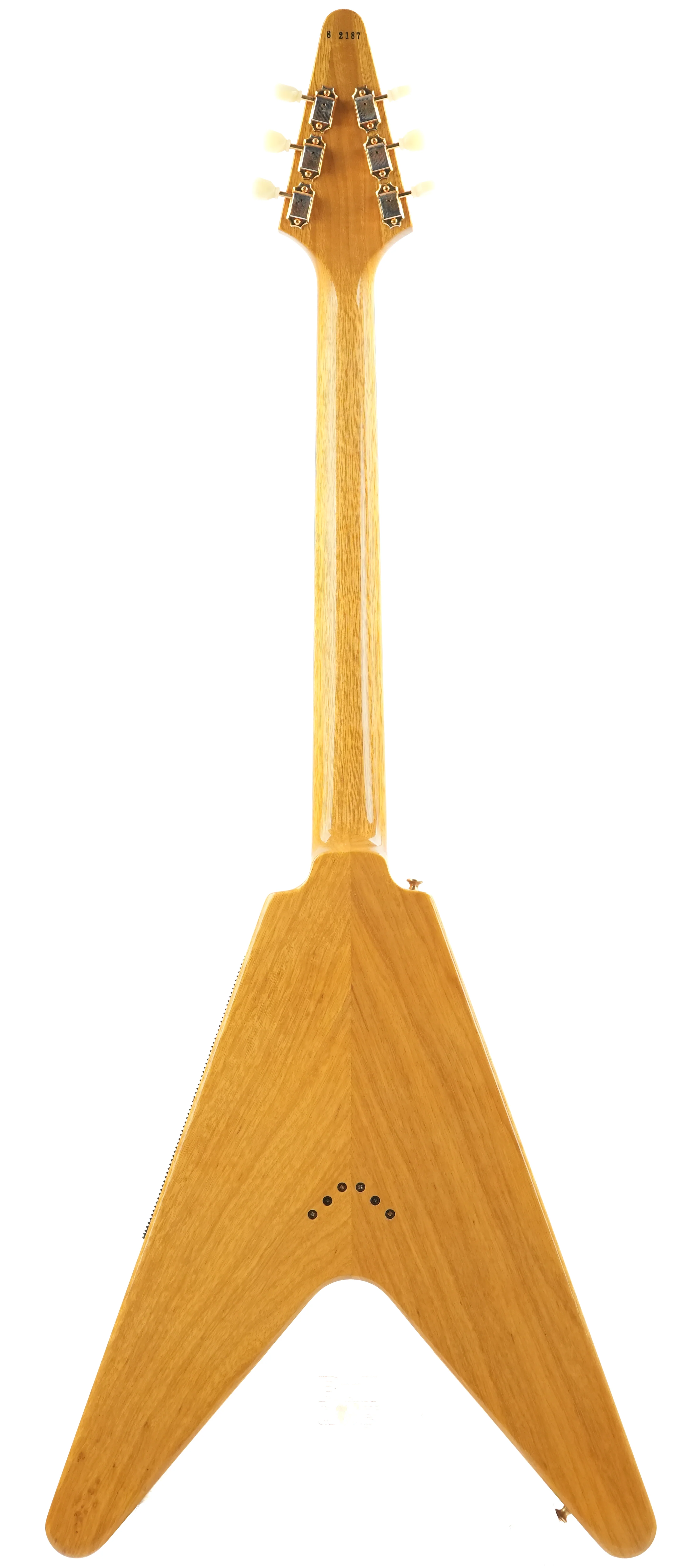 Gibson Custom 1958 Flying V Korina 2022 - Image 4