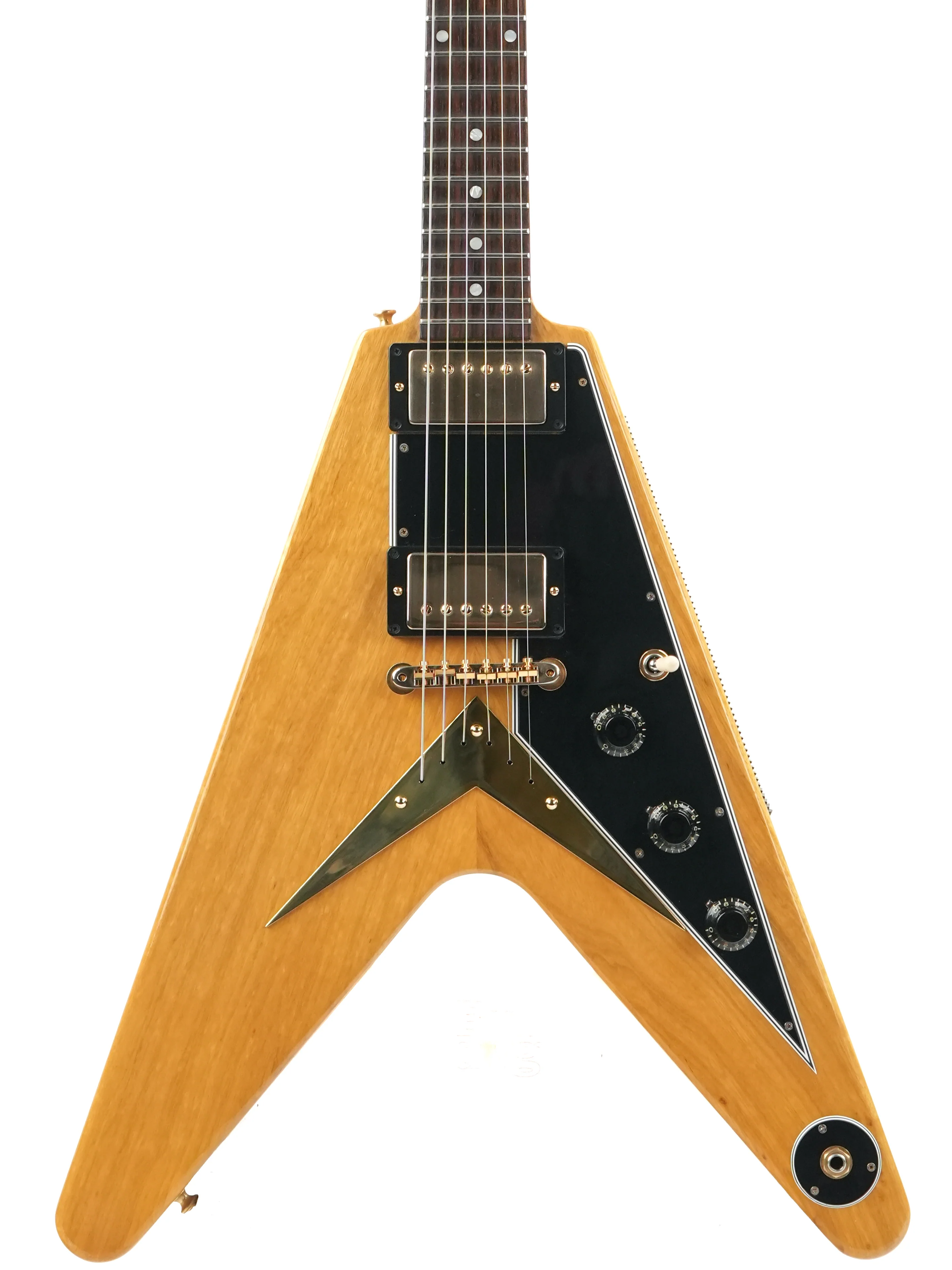 Gibson Custom 1958 Flying V Korina 2022 - Image 5