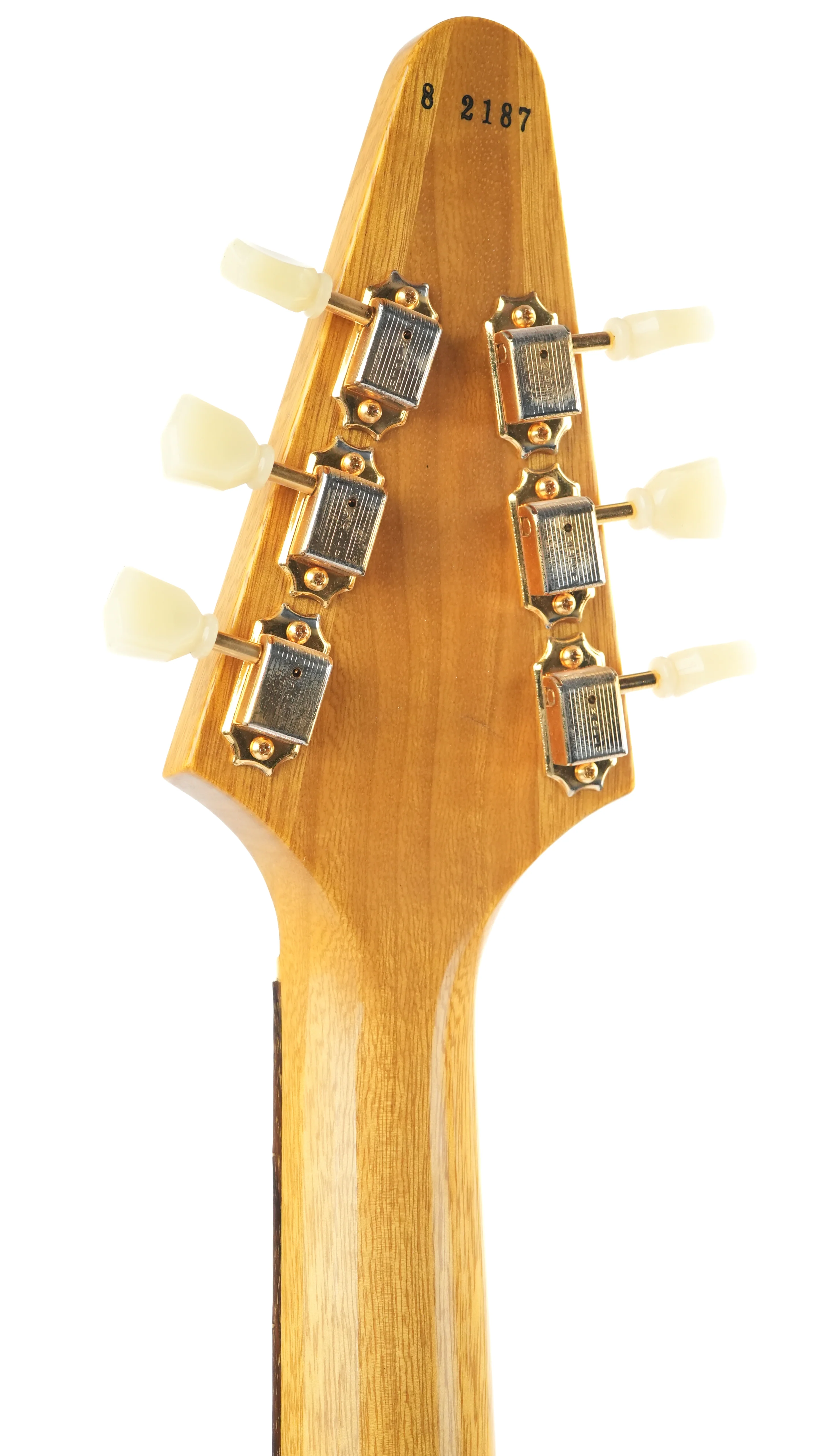 Gibson Custom 1958 Flying V Korina 2022 - Image 6