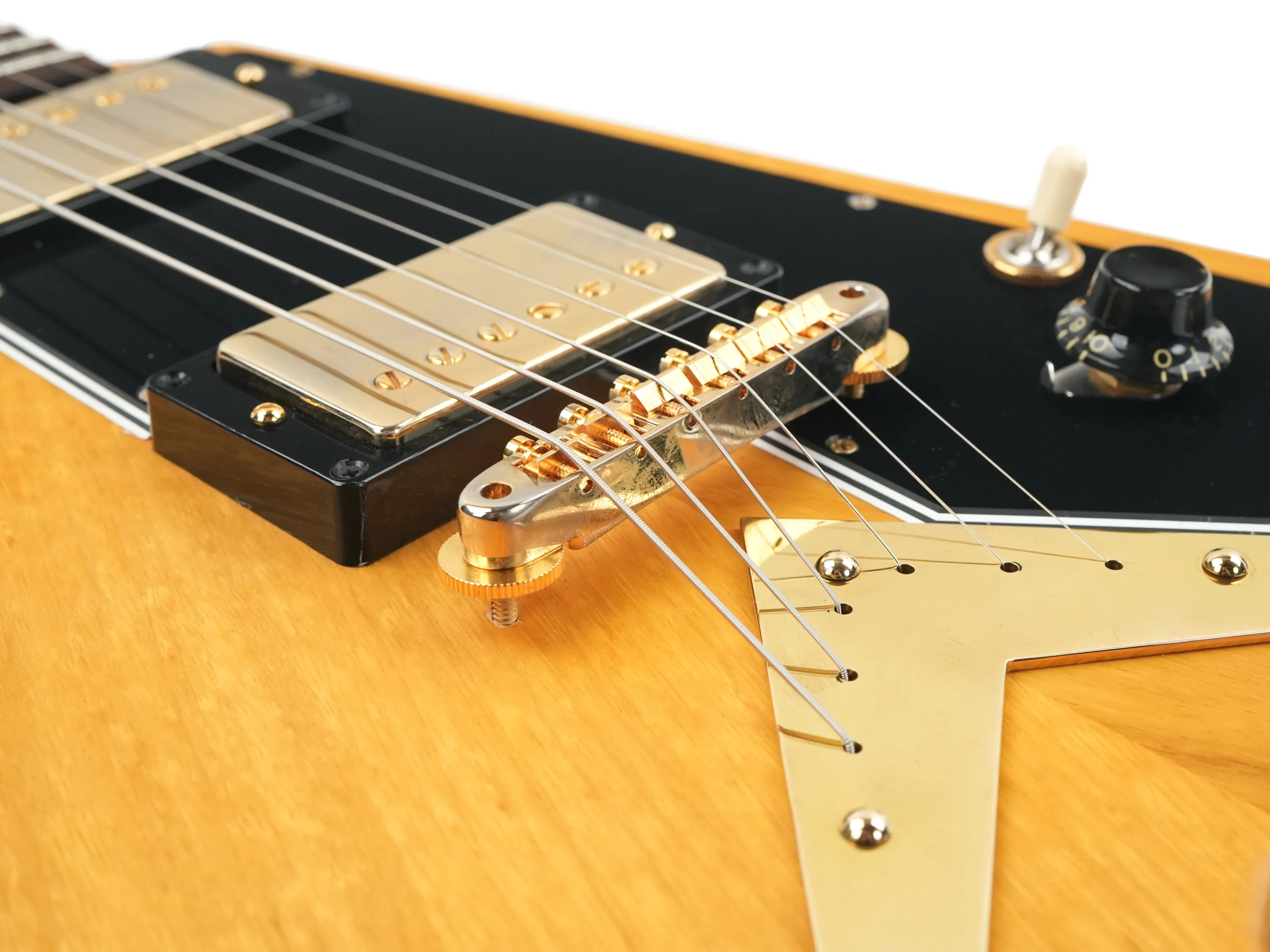 Gibson Custom 1958 Flying V Korina 2022 - Image 7