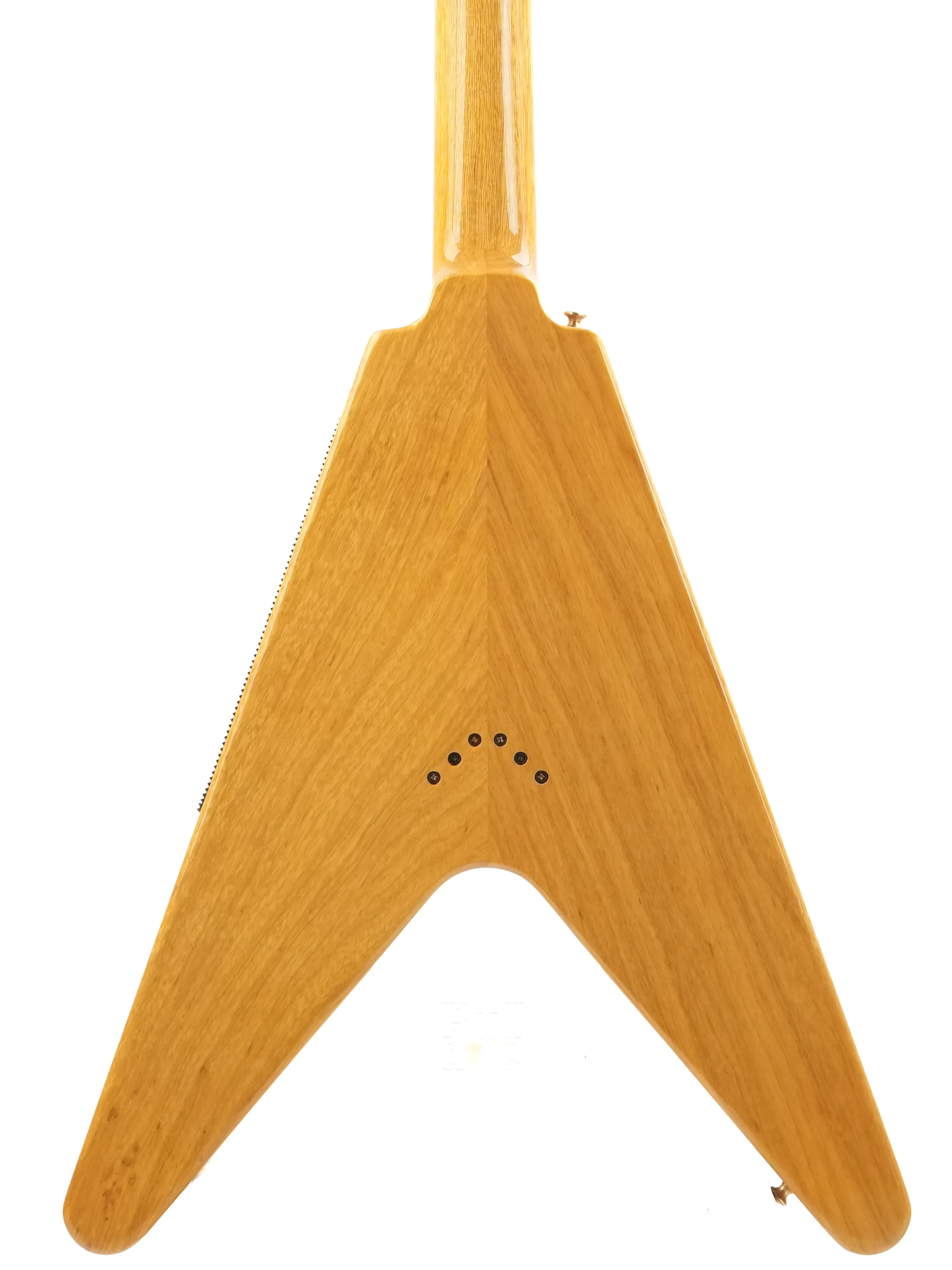 Gibson Custom 1958 Flying V Korina 2022 - Image 8
