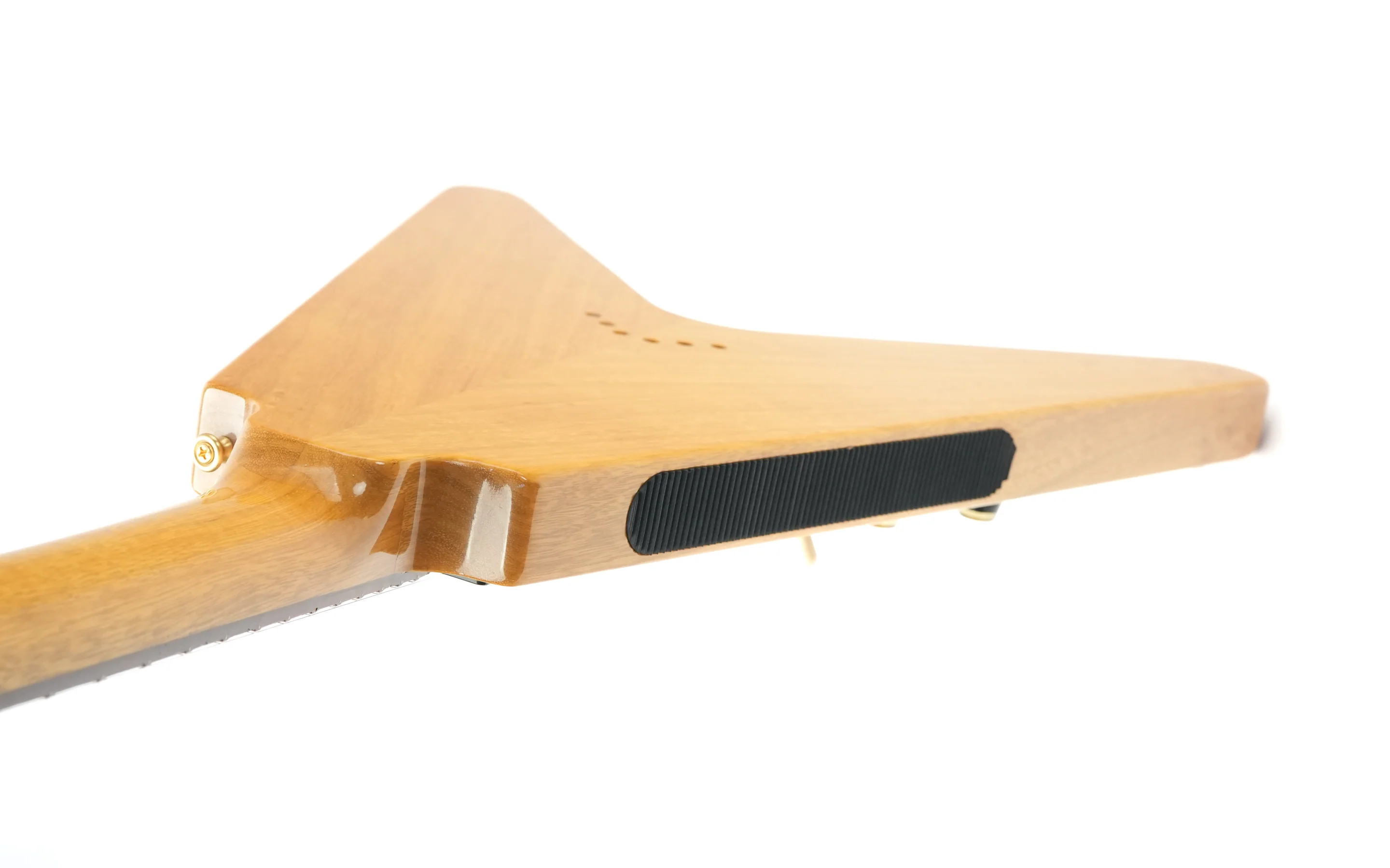 Gibson Custom 1958 Flying V Korina 2022 - Image 9