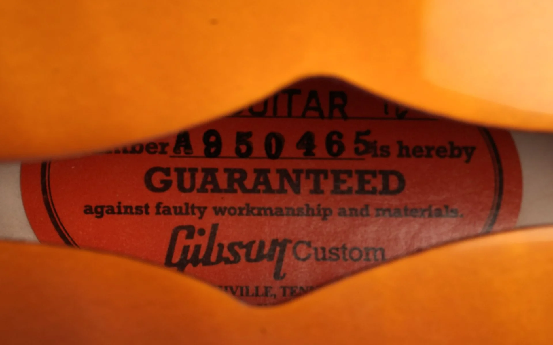 Gibson Custom 1959 ES335 Figured L5 Style Neck Vintage Sunburst VOS - Image 12