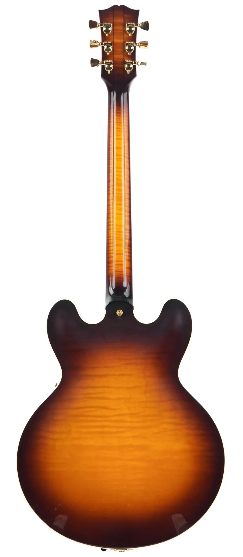 Gibson Custom 1959 ES335 Figured L5 Style Neck Vintage Sunburst VOS - Image 4