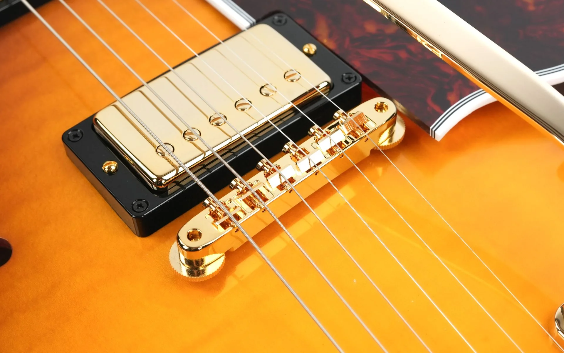 Gibson Custom 1959 ES335 Figured L5 Style Neck Vintage Sunburst VOS - Image 7