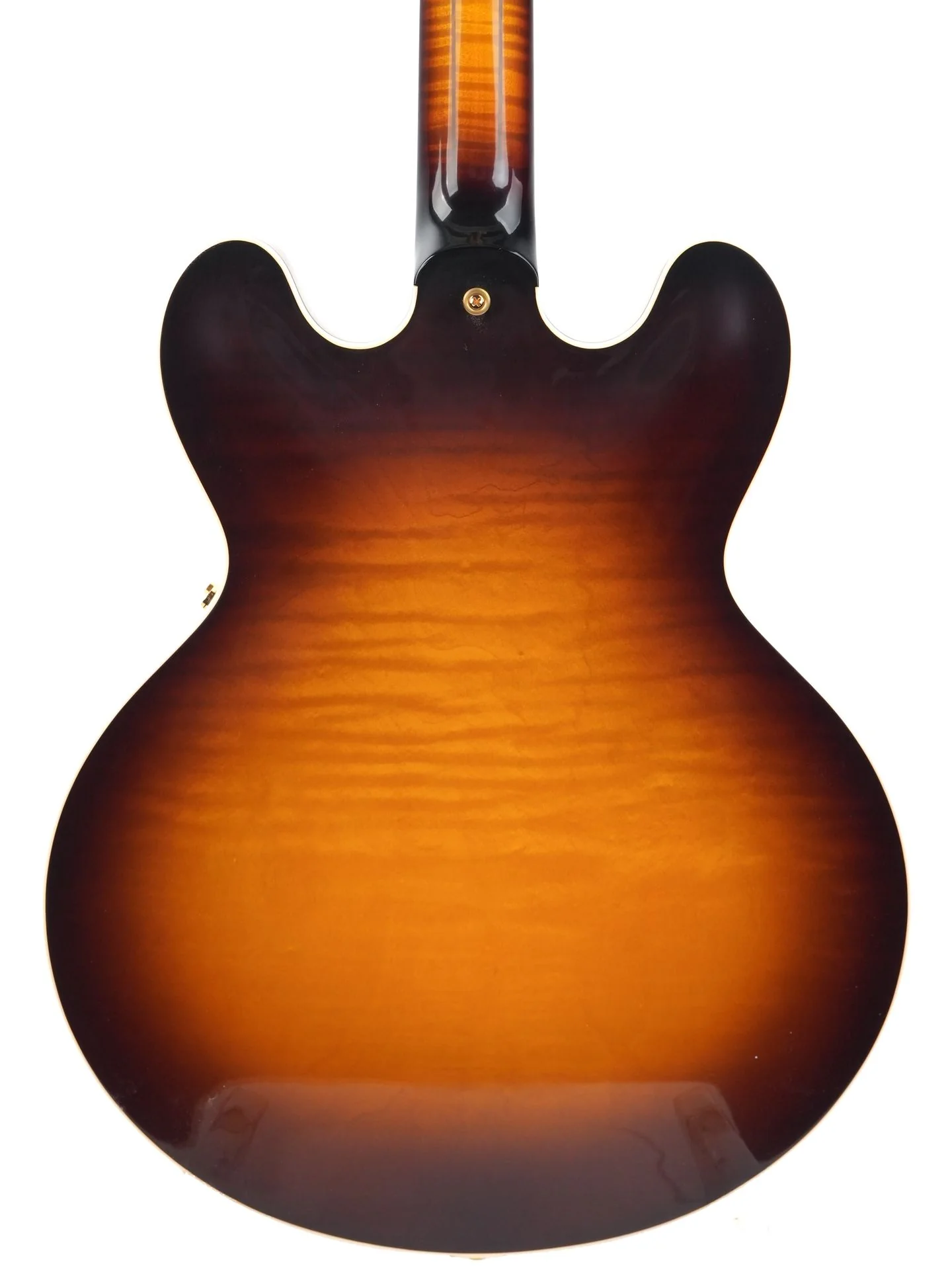 Gibson Custom 1959 ES335 Figured L5 Style Neck Vintage Sunburst VOS - Image 8