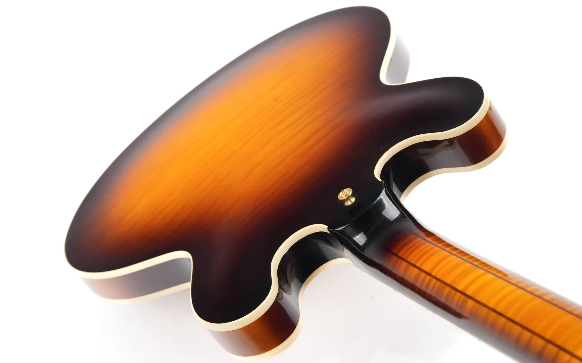 Gibson Custom 1959 ES335 Figured L5 Style Neck Vintage Sunburst VOS - Image 9