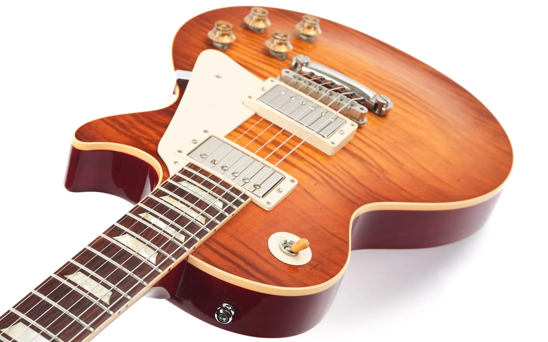 Gibson Custom 1959 Les Paul Reissue Dirty Lemon 2010 - Image 10