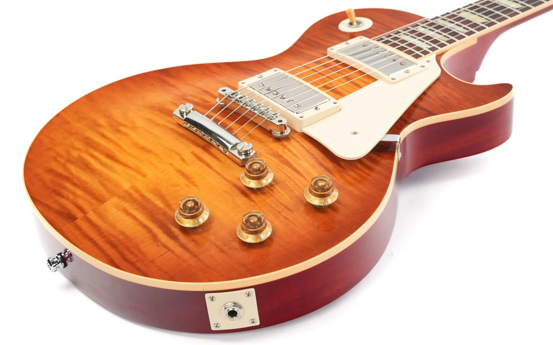 Gibson Custom 1959 Les Paul Reissue Dirty Lemon 2010 - Image 11