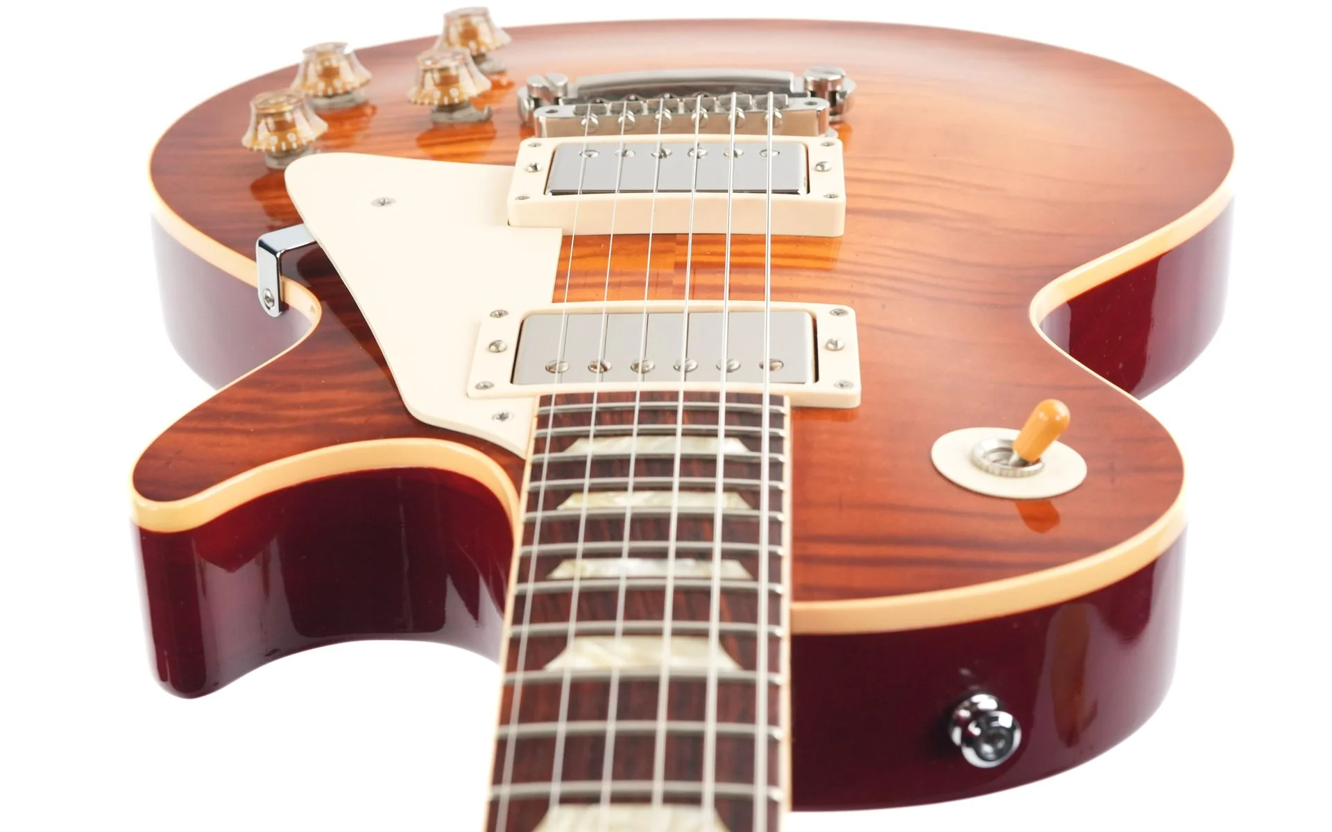 Gibson Custom 1959 Les Paul Reissue Dirty Lemon 2010 - Image 12