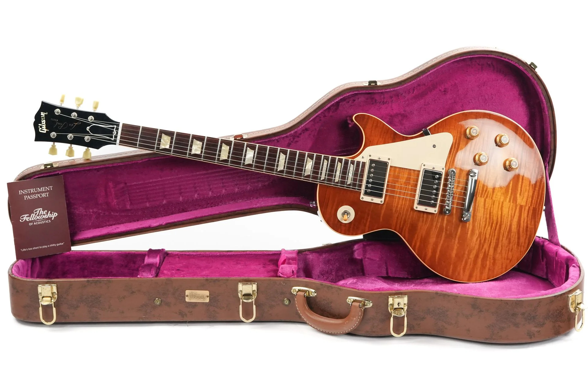 Gibson Custom 1959 Les Paul Reissue Dirty Lemon 2010 - Image 3