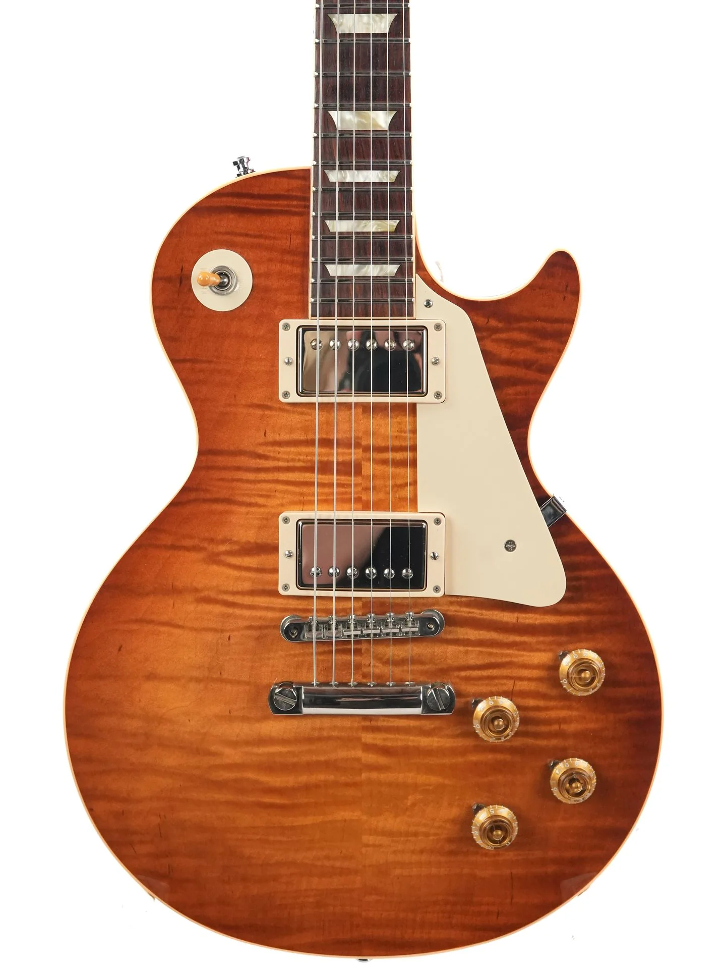 Gibson Custom 1959 Les Paul Reissue Dirty Lemon 2010 - Image 5