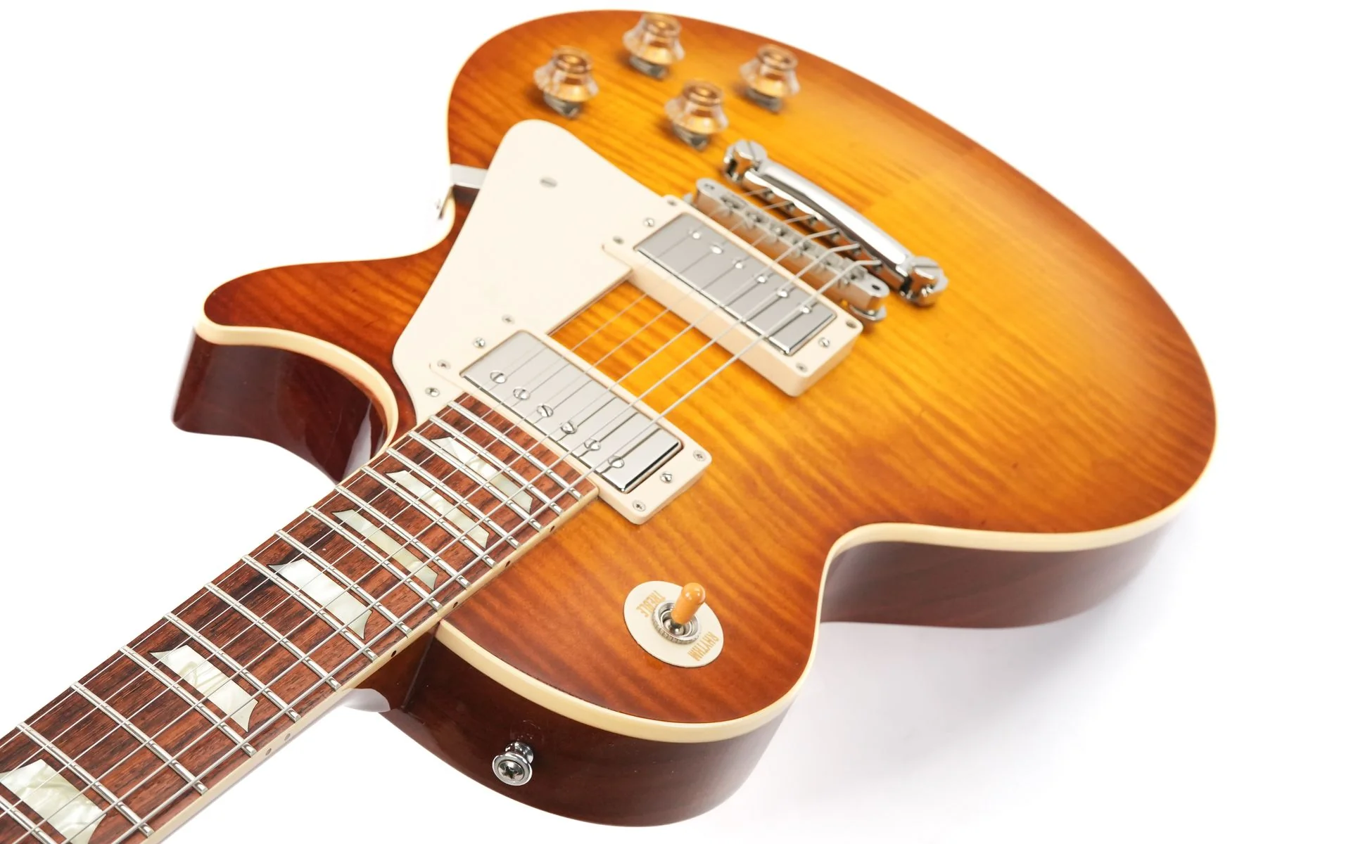 Gibson Custom 1959 Les Paul Standard Reissue Dirty Lemon Burst 2016 - Image 10