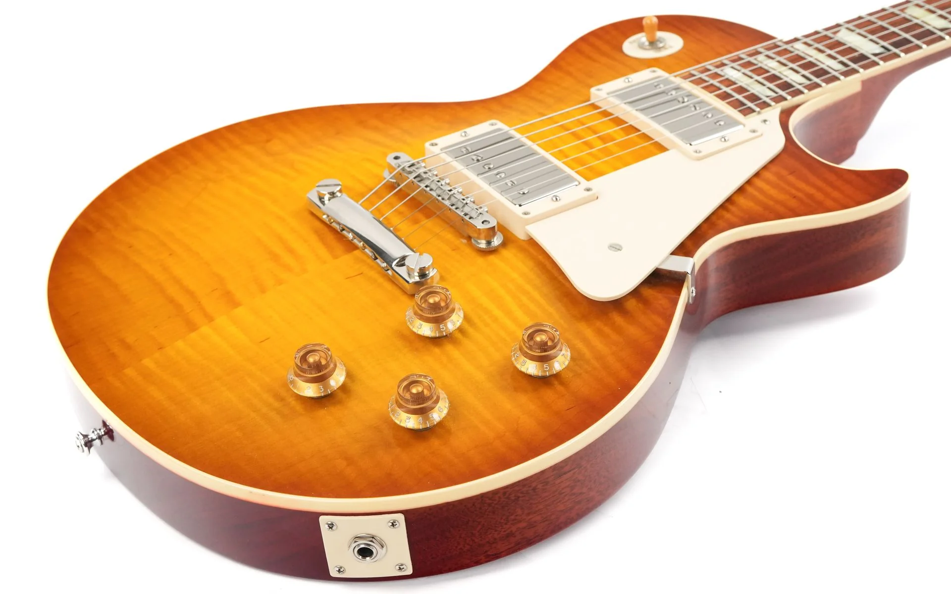 Gibson Custom 1959 Les Paul Standard Reissue Dirty Lemon Burst 2016 - Image 11