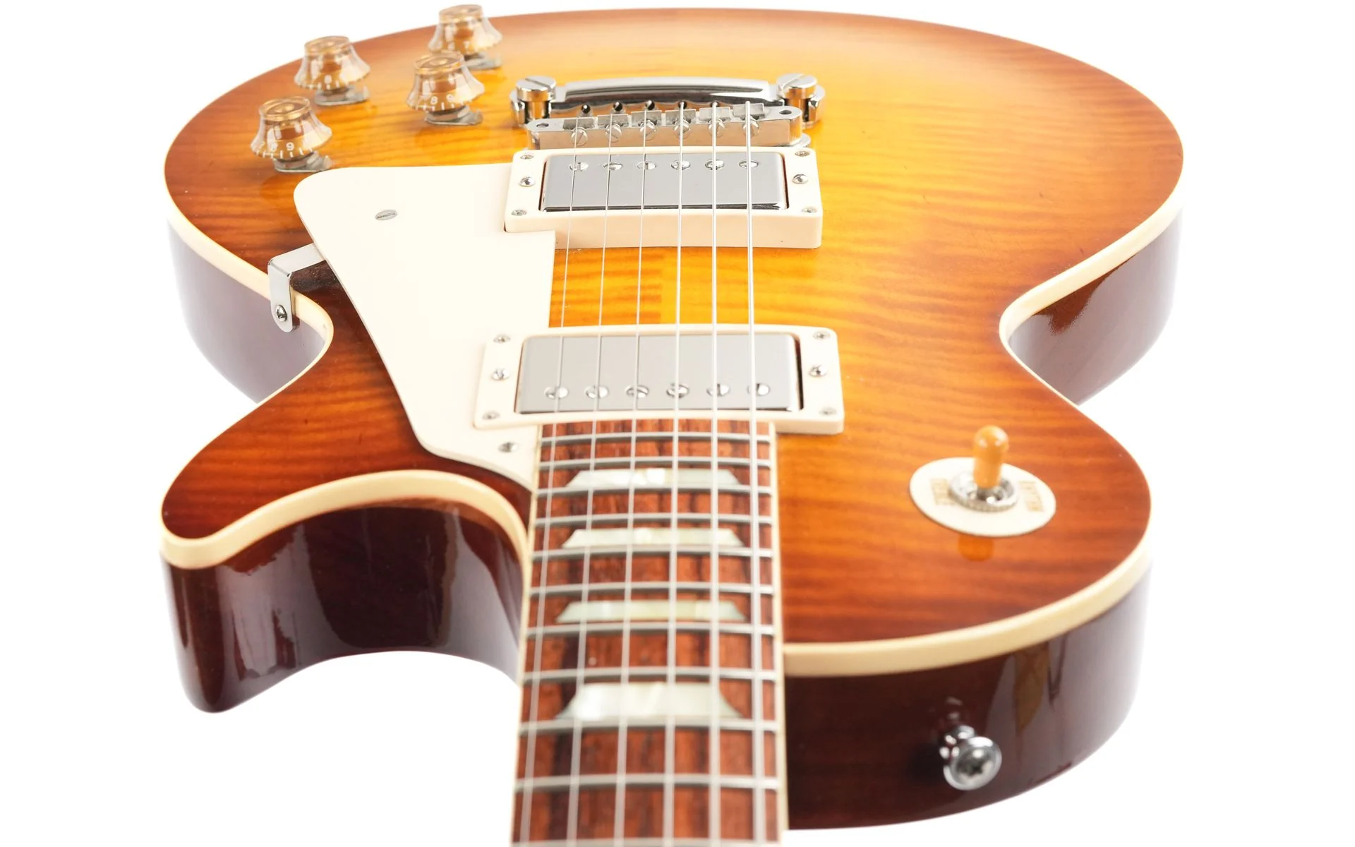 Gibson Custom 1959 Les Paul Standard Reissue Dirty Lemon Burst 2016 - Image 12