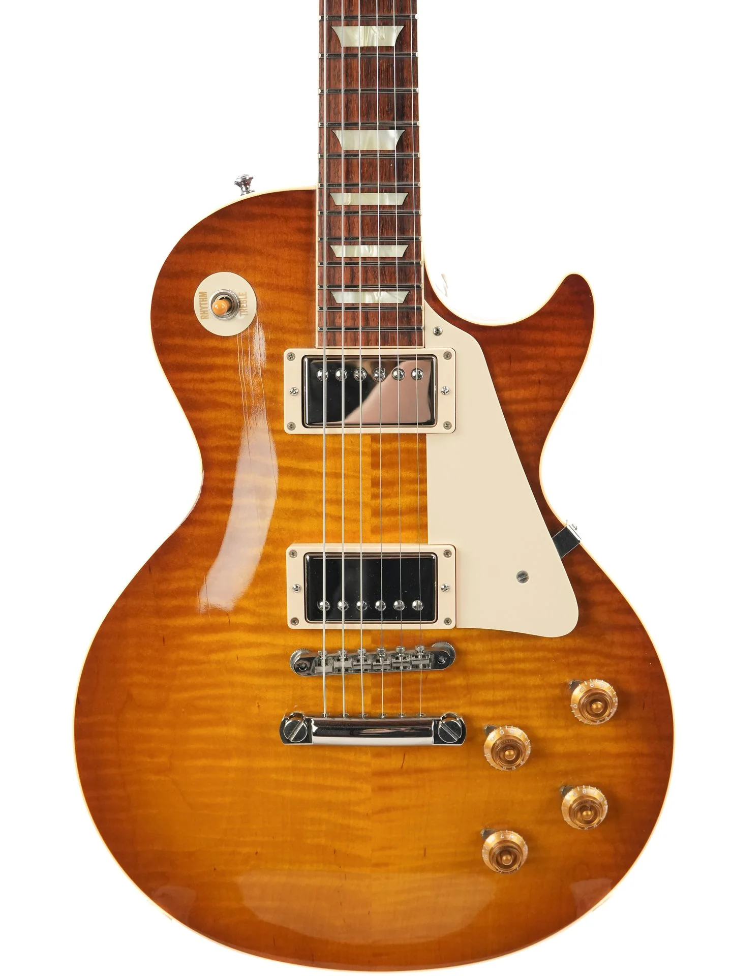 Gibson Custom 1959 Les Paul Standard Reissue Dirty Lemon Burst 2016 - Image 5