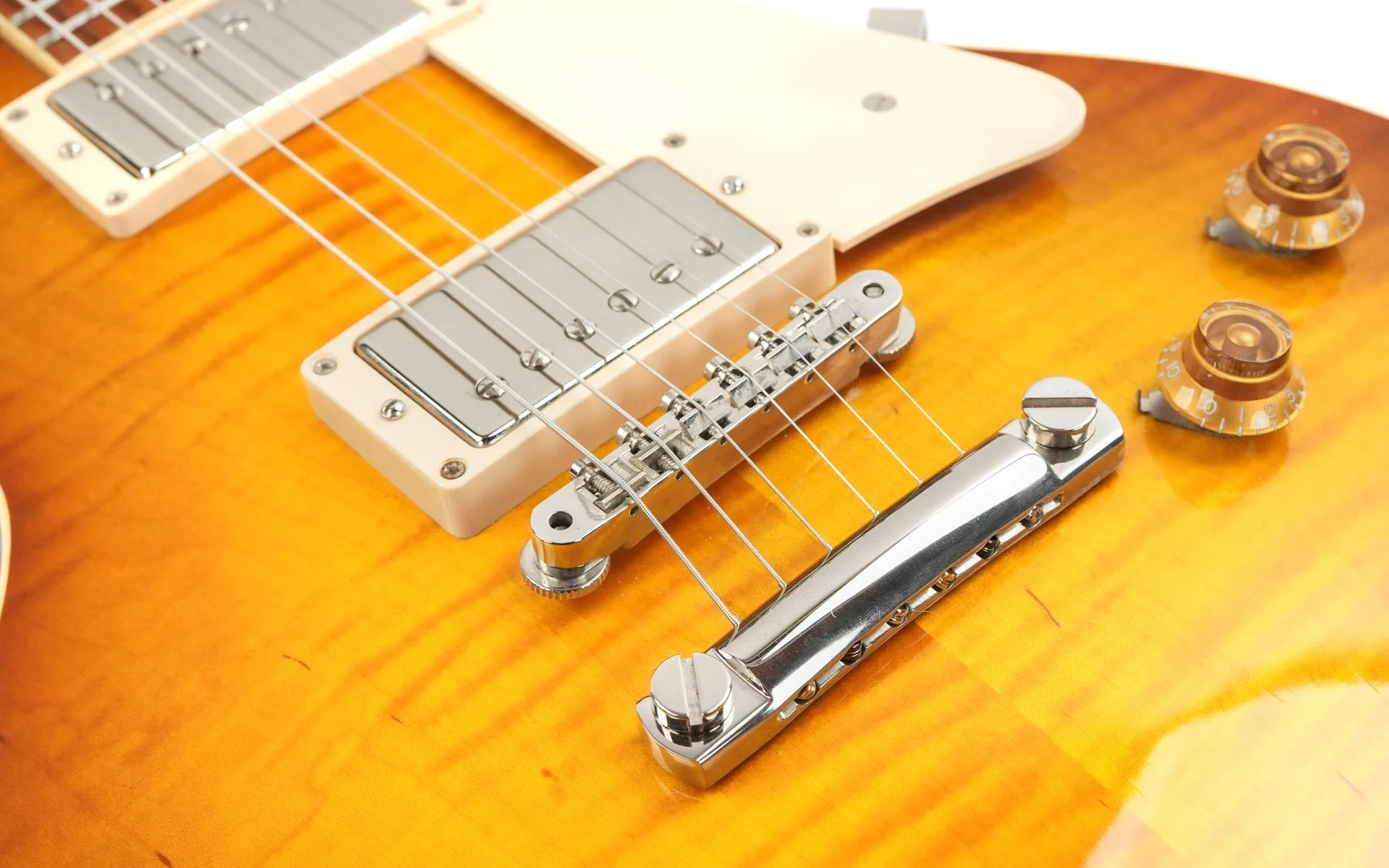 Gibson Custom 1959 Les Paul Standard Reissue Dirty Lemon Burst 2016 - Image 7