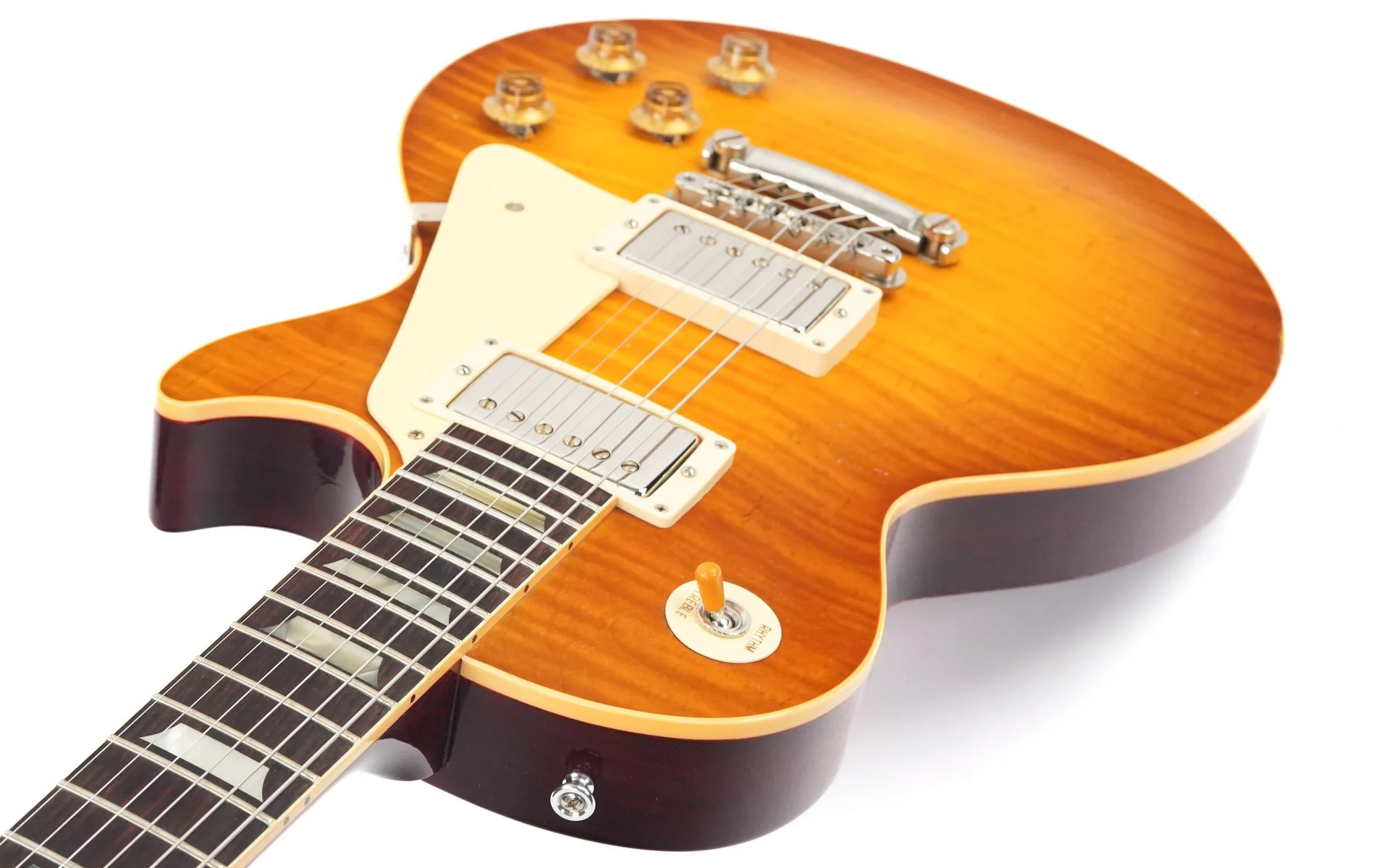 Gibson Custom 1959 Les Paul Standard Reissue Light Aged Dirty Lemon - Image 10