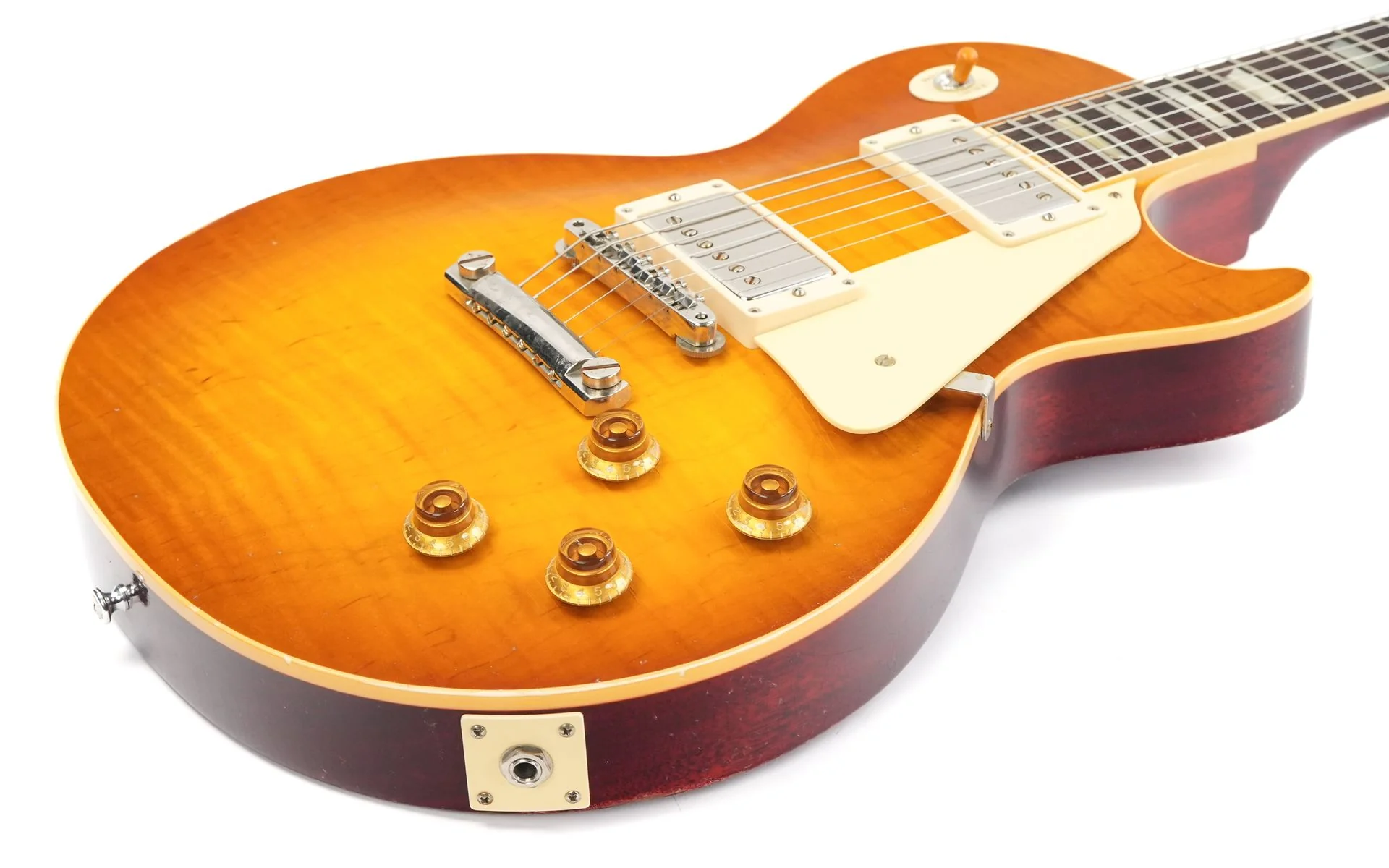 Gibson Custom 1959 Les Paul Standard Reissue Light Aged Dirty Lemon - Image 11