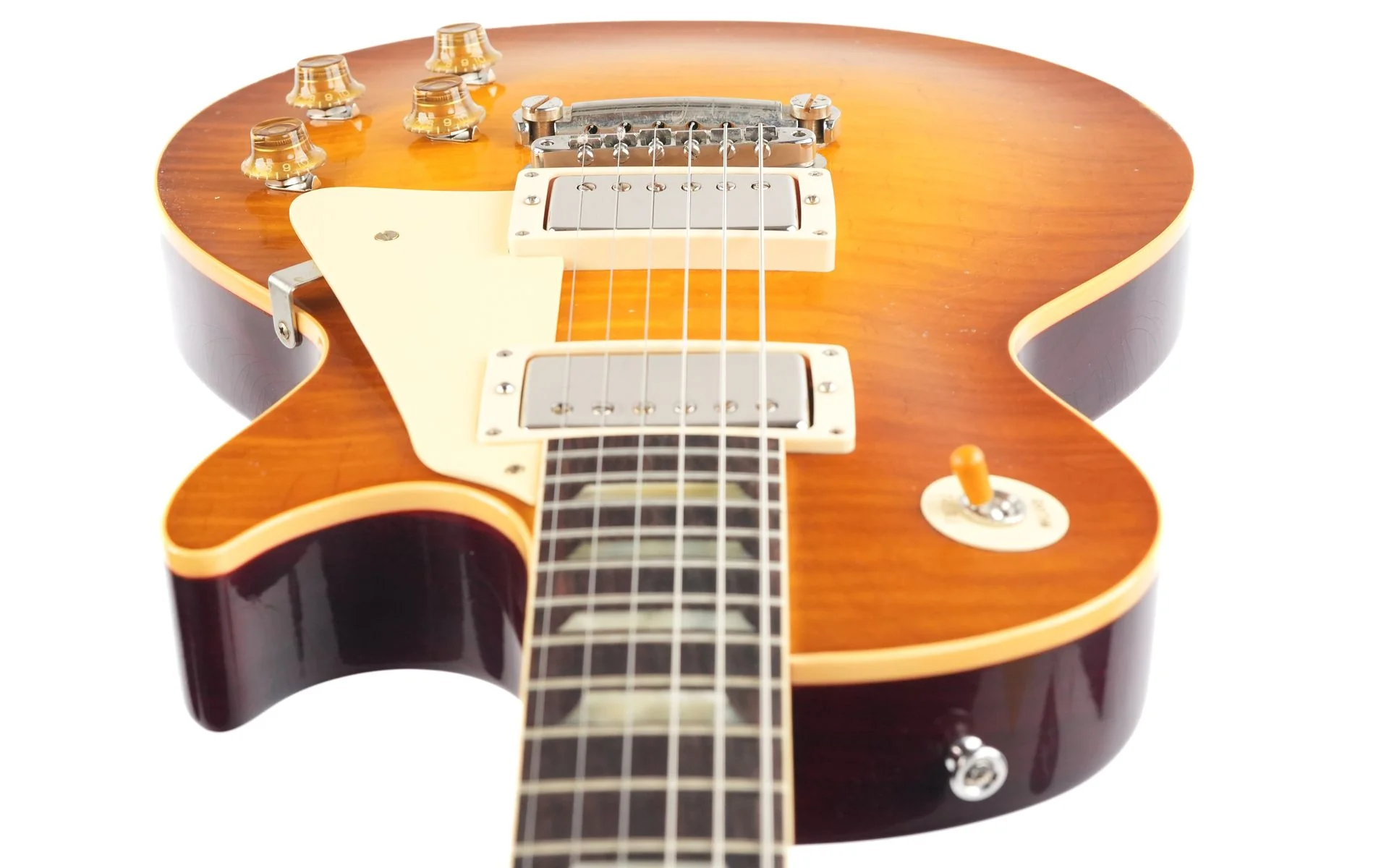 Gibson Custom 1959 Les Paul Standard Reissue Light Aged Dirty Lemon - Image 12