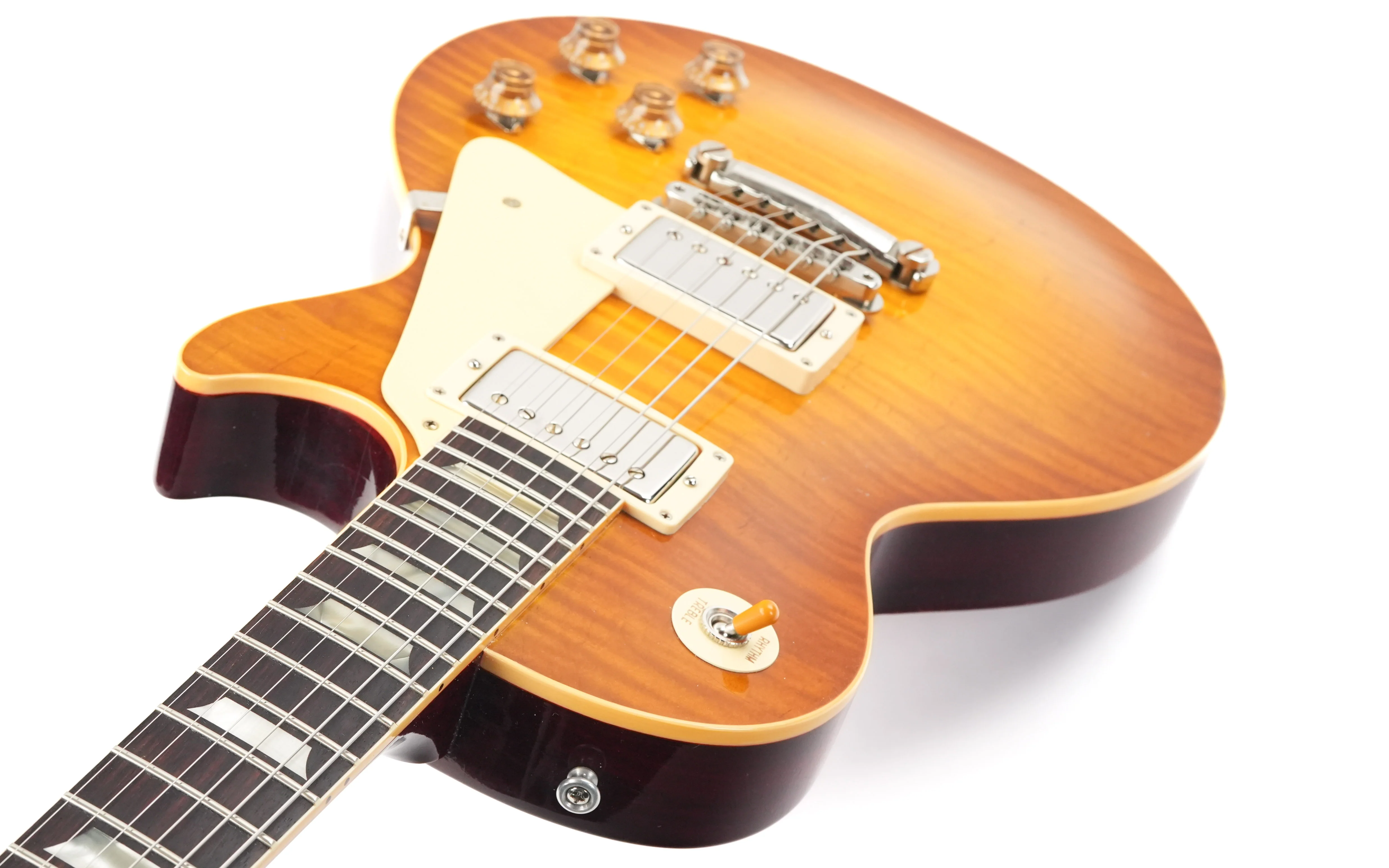 Gibson Custom 1959 Les Paul Standard Reissue Light Aged Dirty Lemon 2024 - Image 10