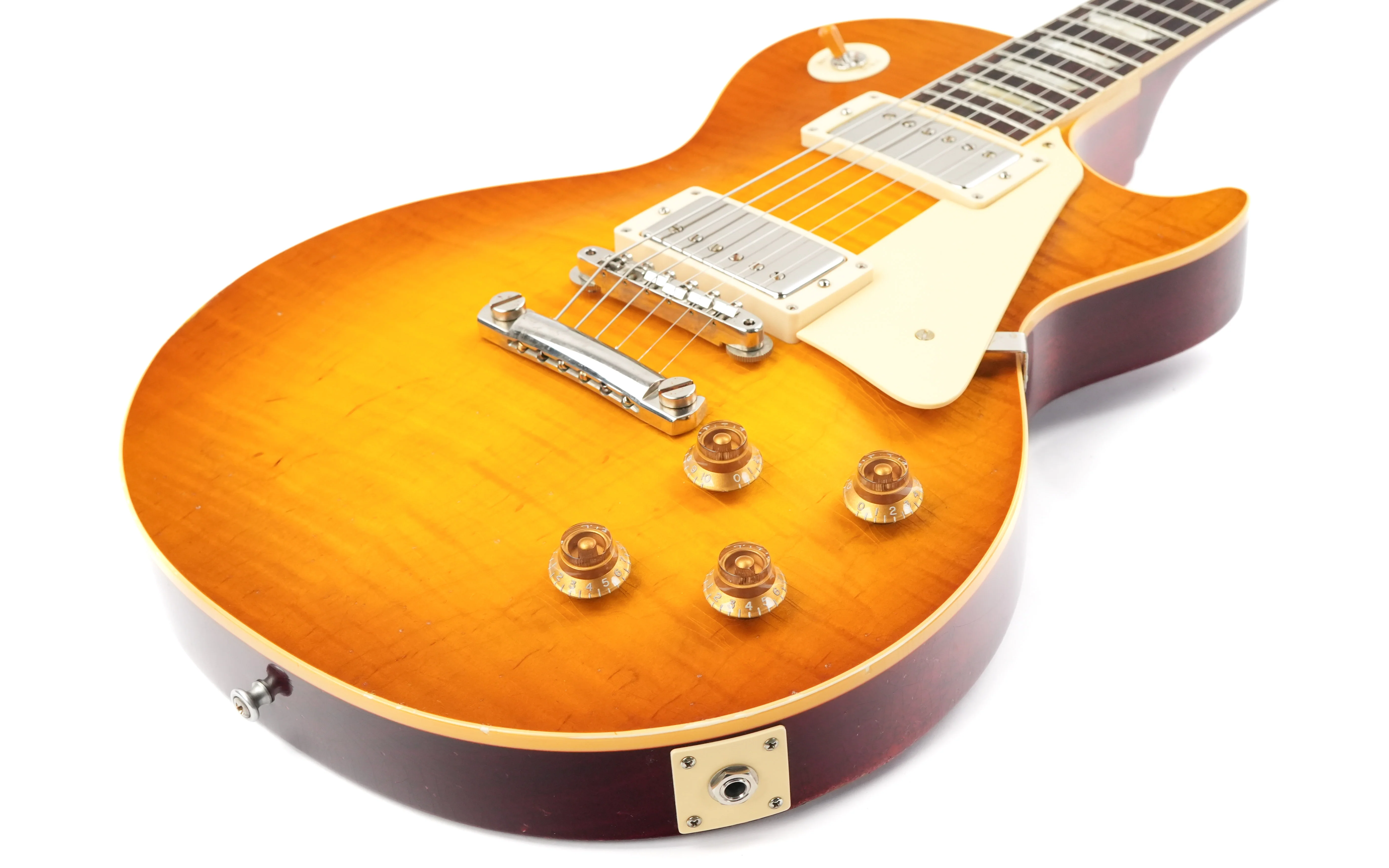 Gibson Custom 1959 Les Paul Standard Reissue Light Aged Dirty Lemon 2024 - Image 11