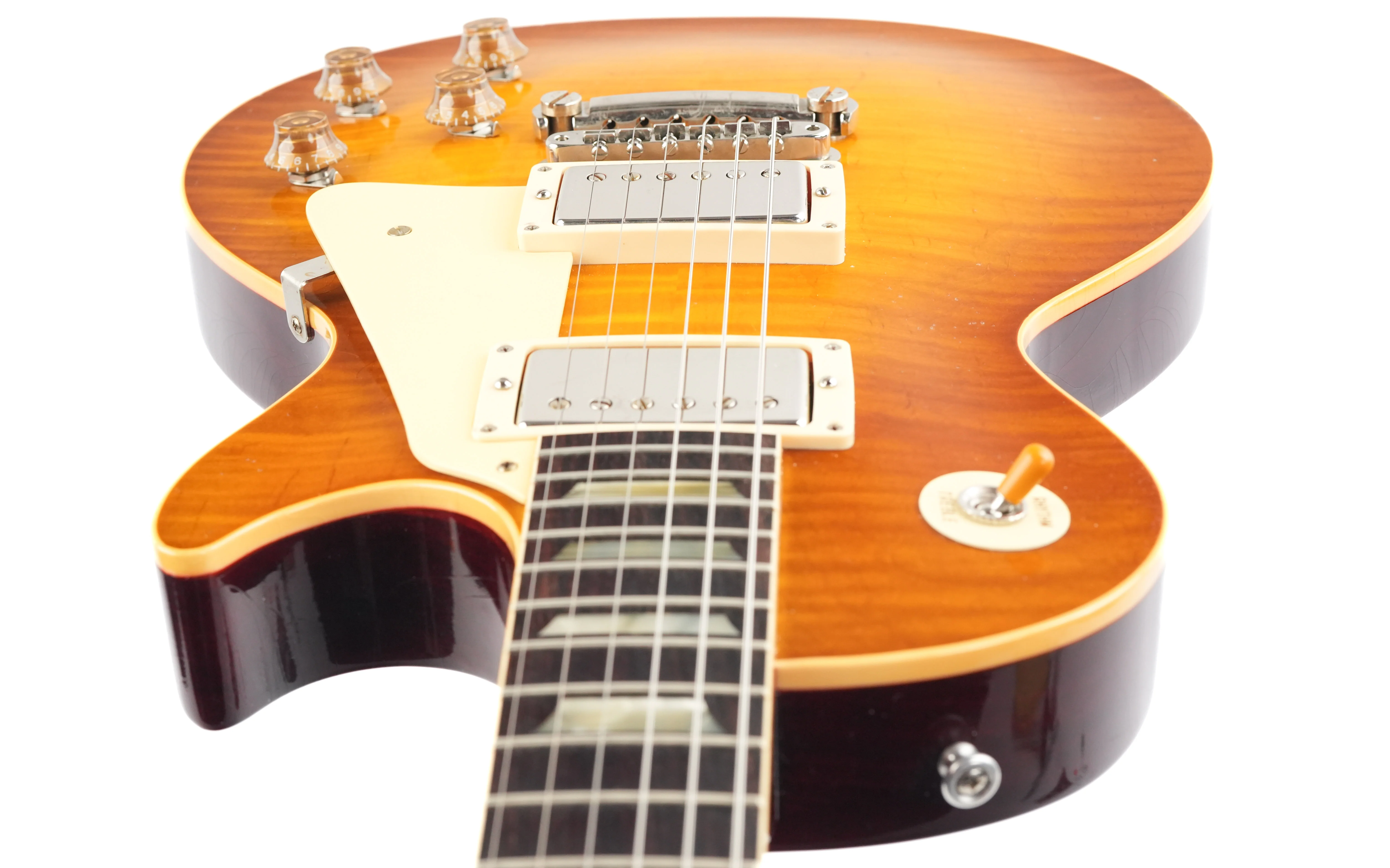 Gibson Custom 1959 Les Paul Standard Reissue Light Aged Dirty Lemon 2024 - Image 12