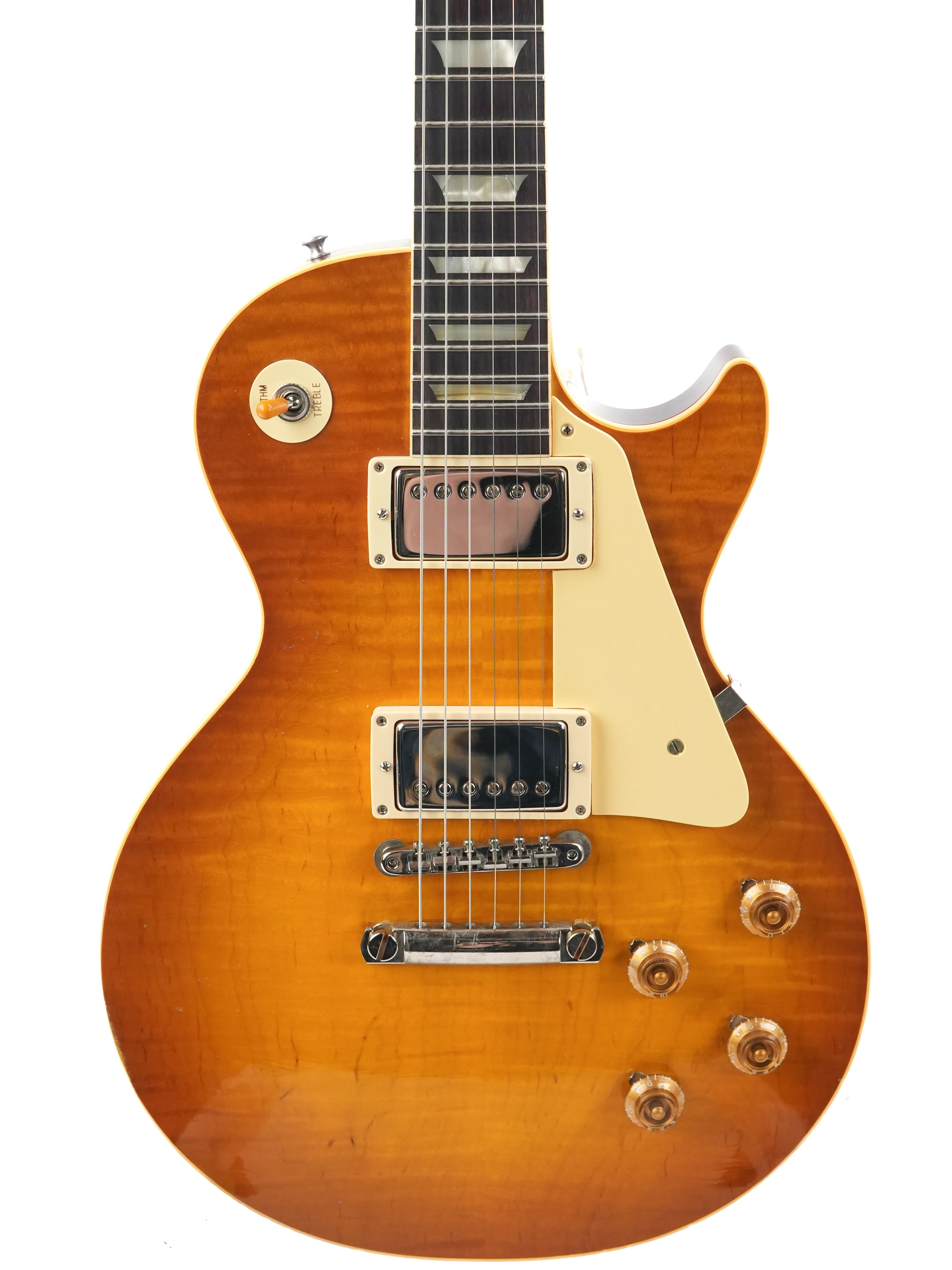 Gibson Custom 1959 Les Paul Standard Reissue Light Aged Dirty Lemon 2024 - Image 5