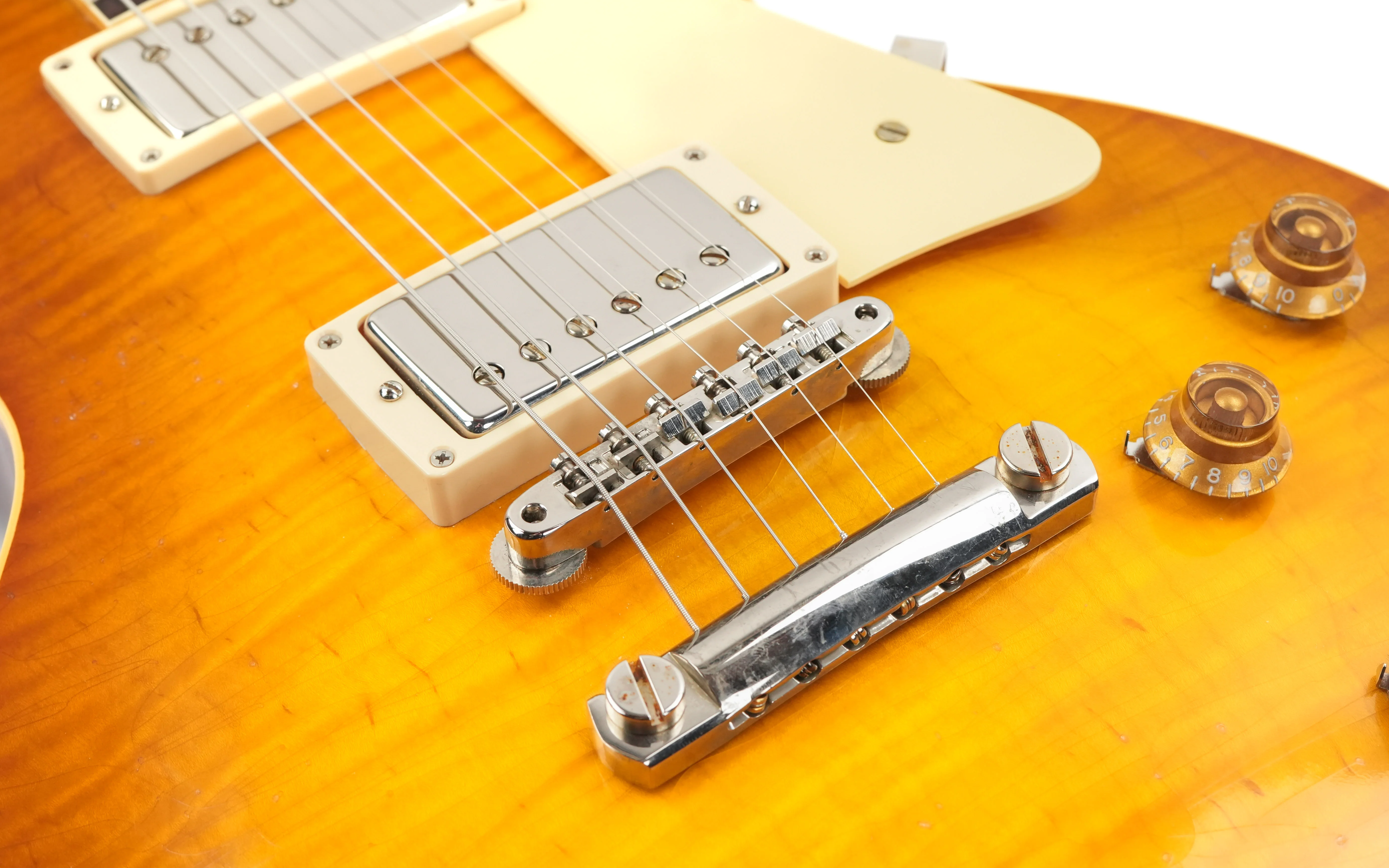 Gibson Custom 1959 Les Paul Standard Reissue Light Aged Dirty Lemon 2024 - Image 7