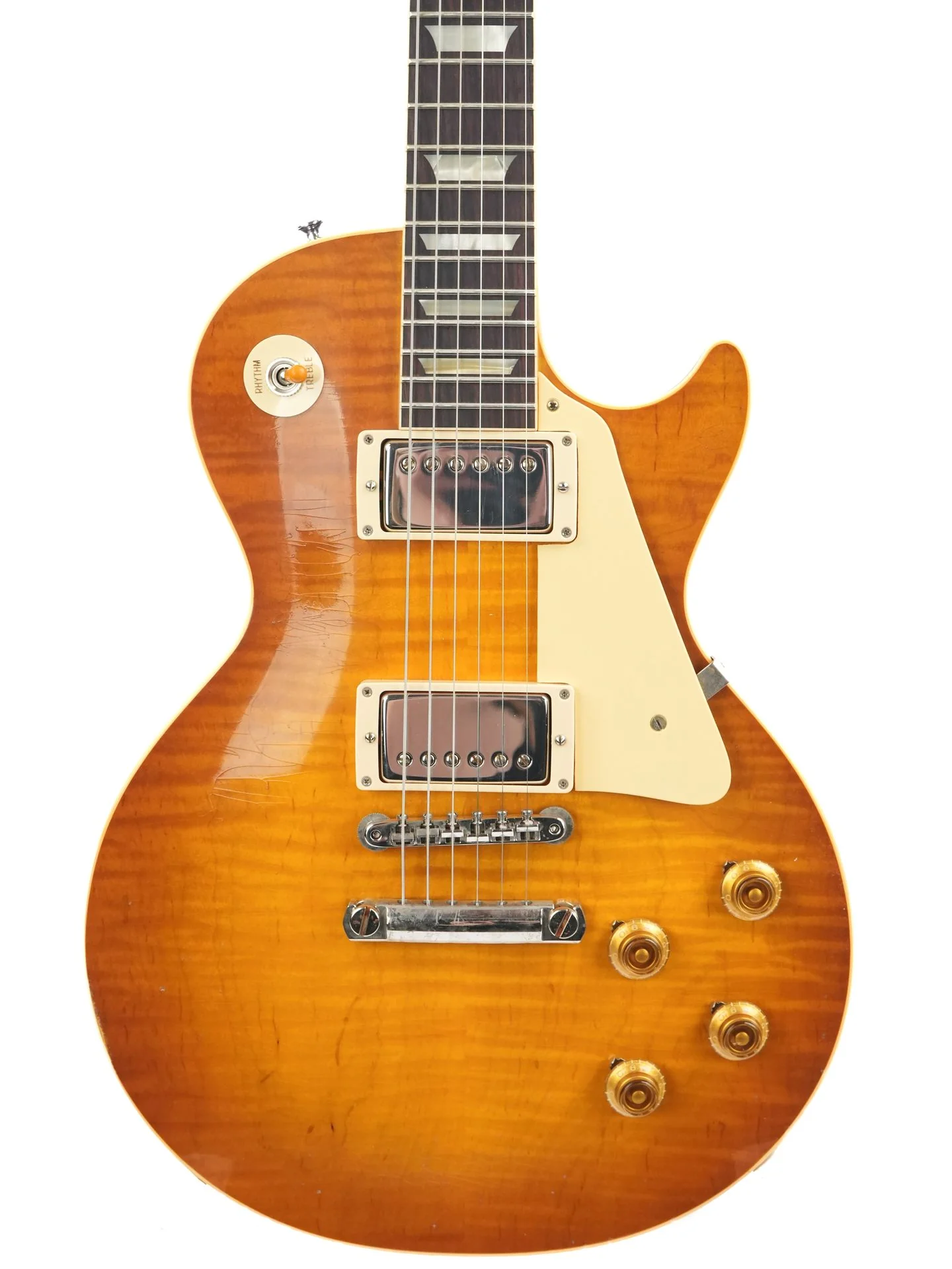 Gibson Custom 1959 Les Paul Standard Reissue Light Aged Dirty Lemon - Image 5