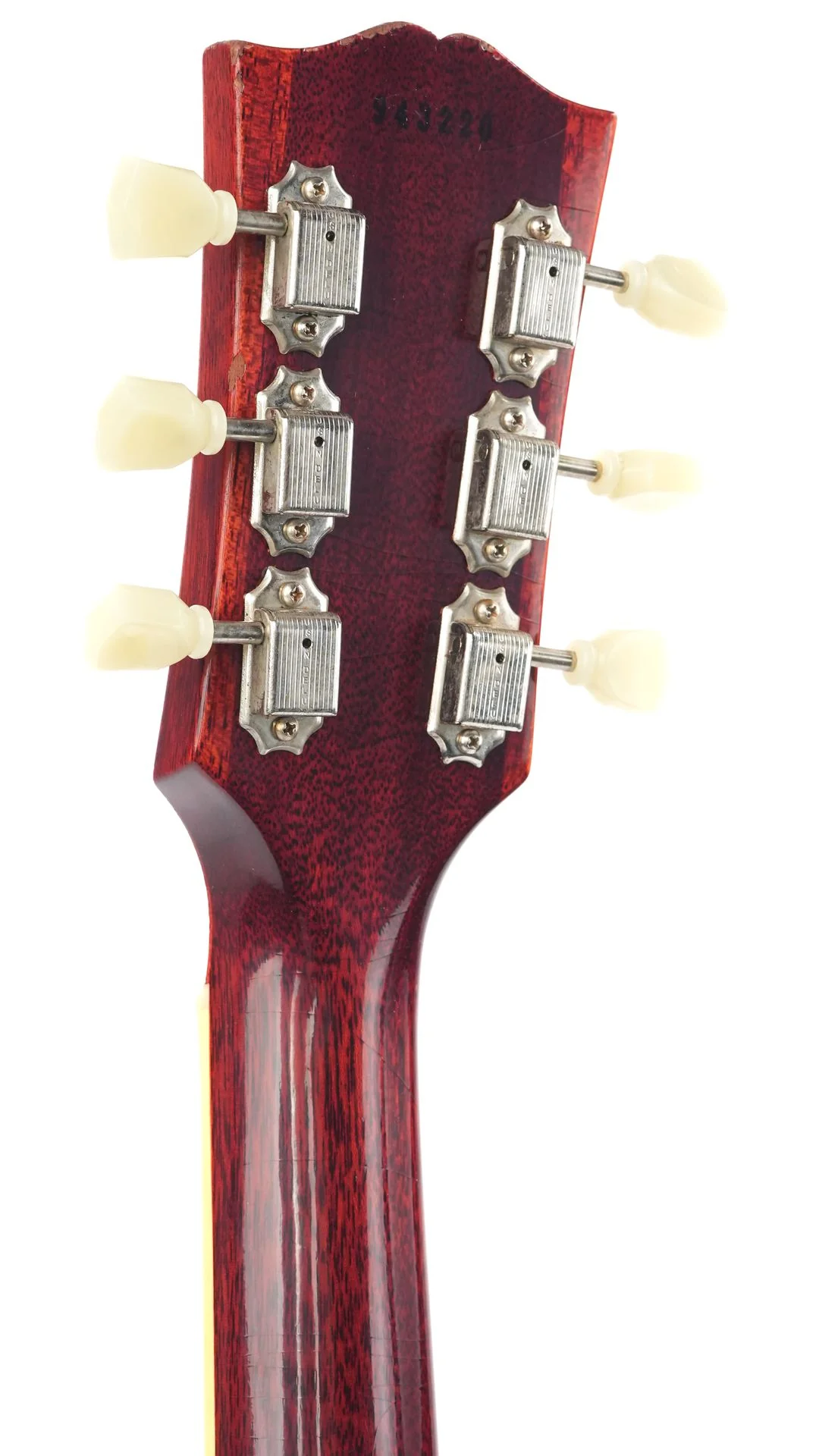 Gibson Custom 1959 Les Paul Standard Reissue Light Aged Dirty Lemon - Image 6