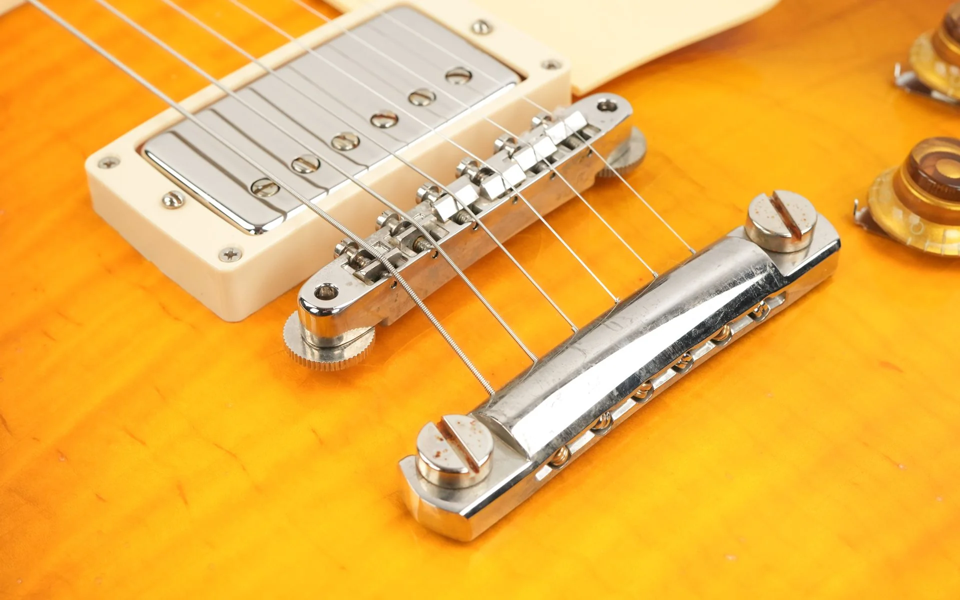 Gibson Custom 1959 Les Paul Standard Reissue Light Aged Dirty Lemon - Image 7