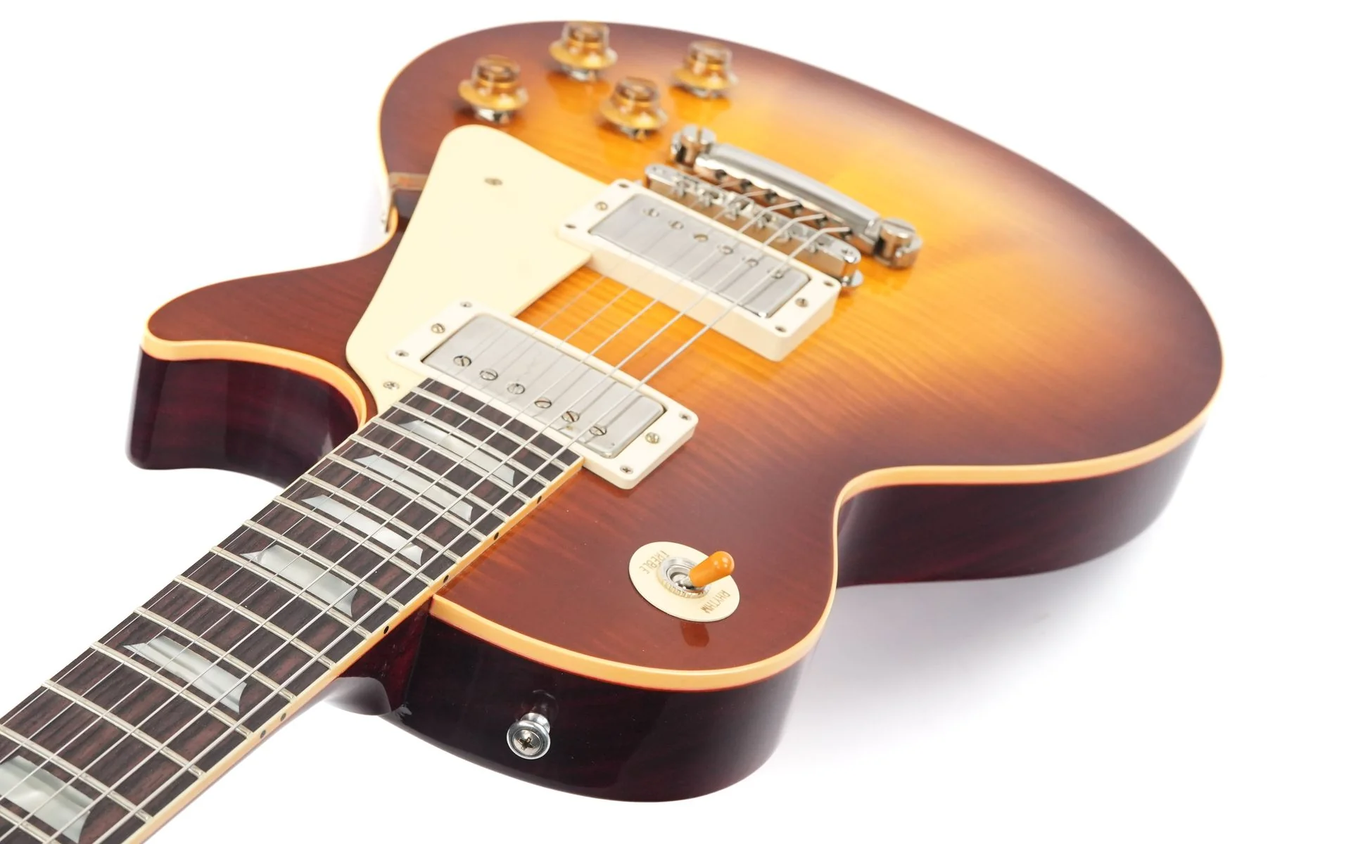 Gibson Custom 1959 Les Paul Standard Reissue VOS Iced Tea Burst - Image 10