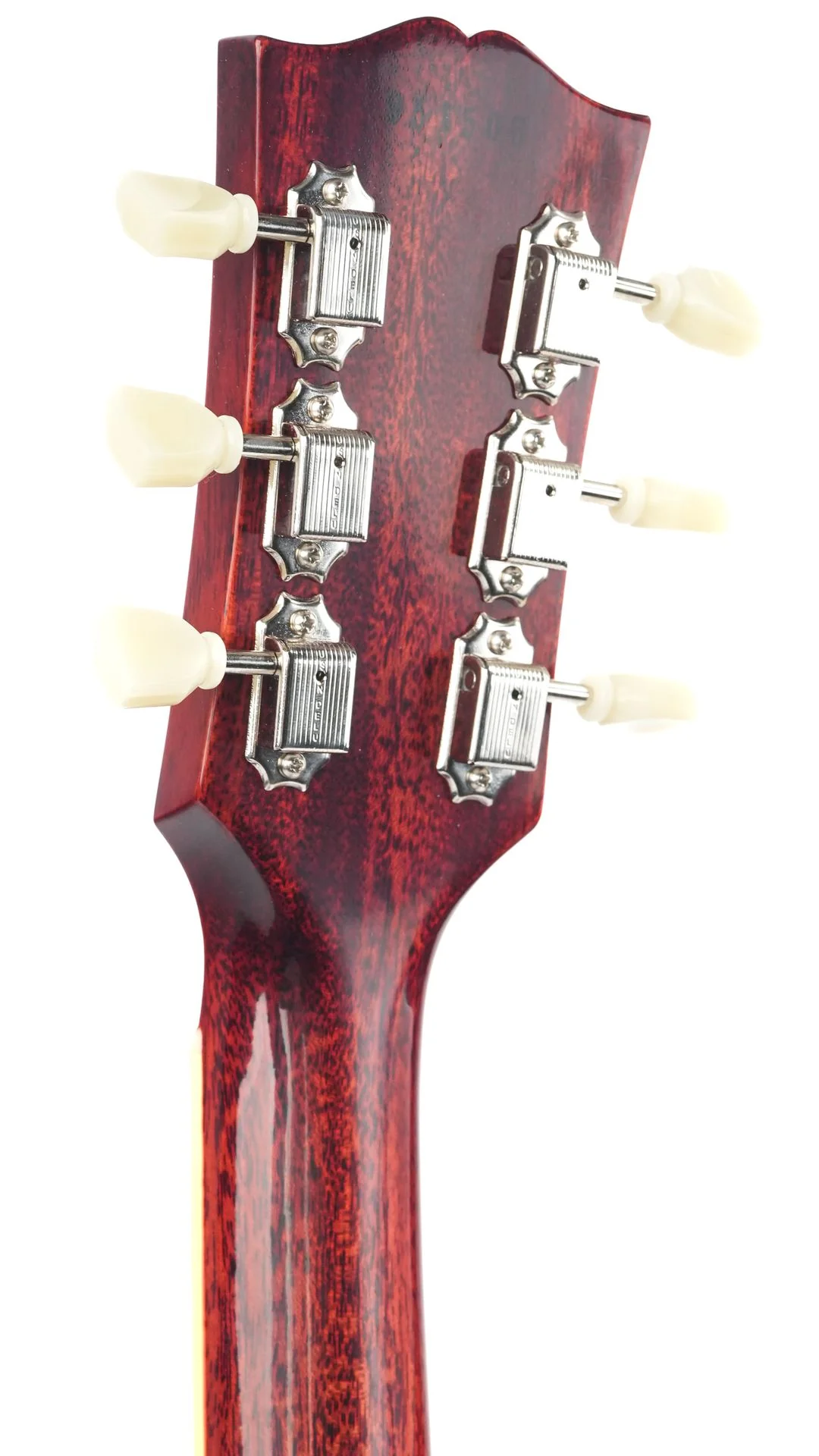 Gibson Custom 1959 Les Paul Standard Reissue VOS Iced Tea Burst - Image 6