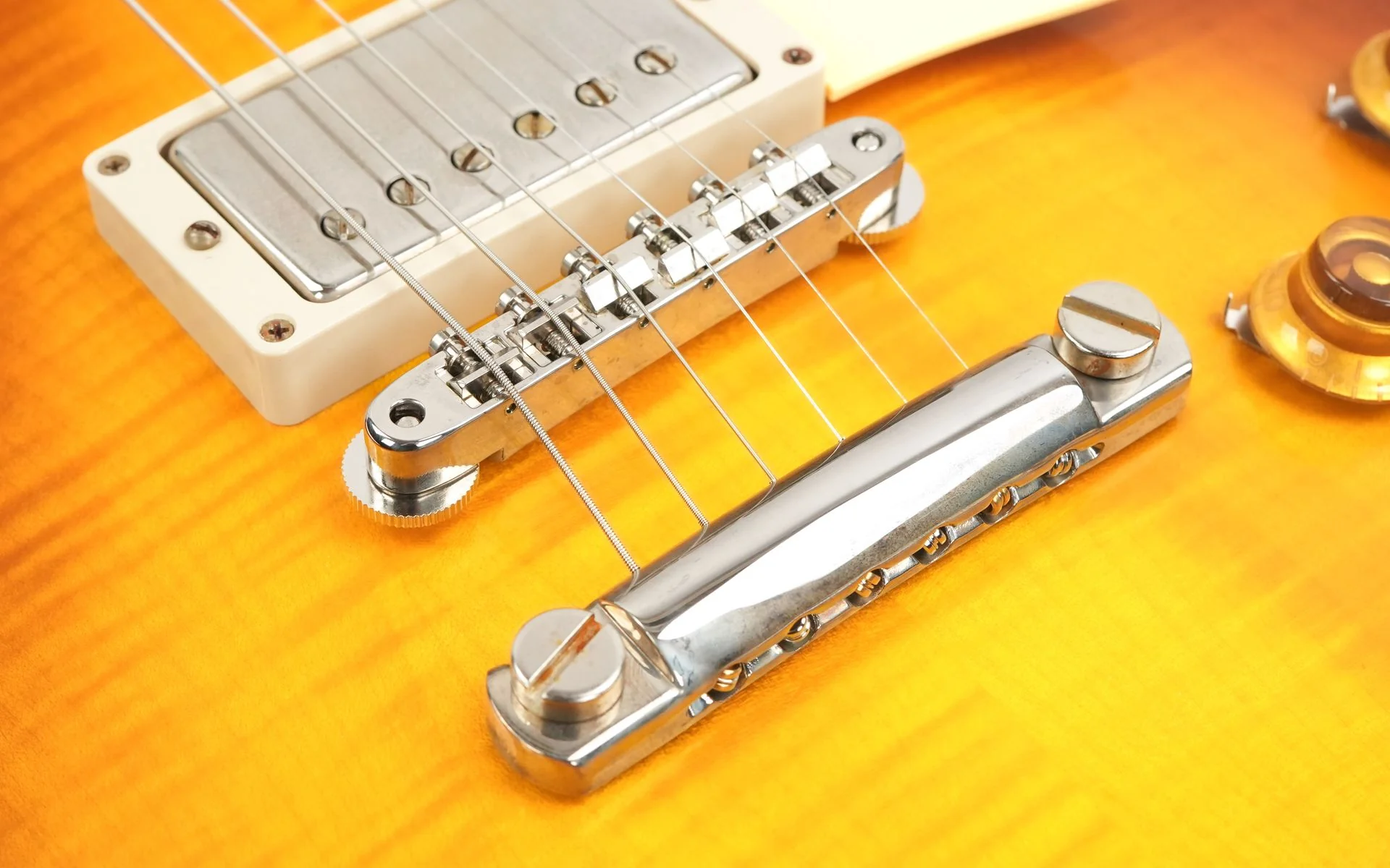 Gibson Custom 1959 Les Paul Standard Reissue VOS Iced Tea Burst - Image 7