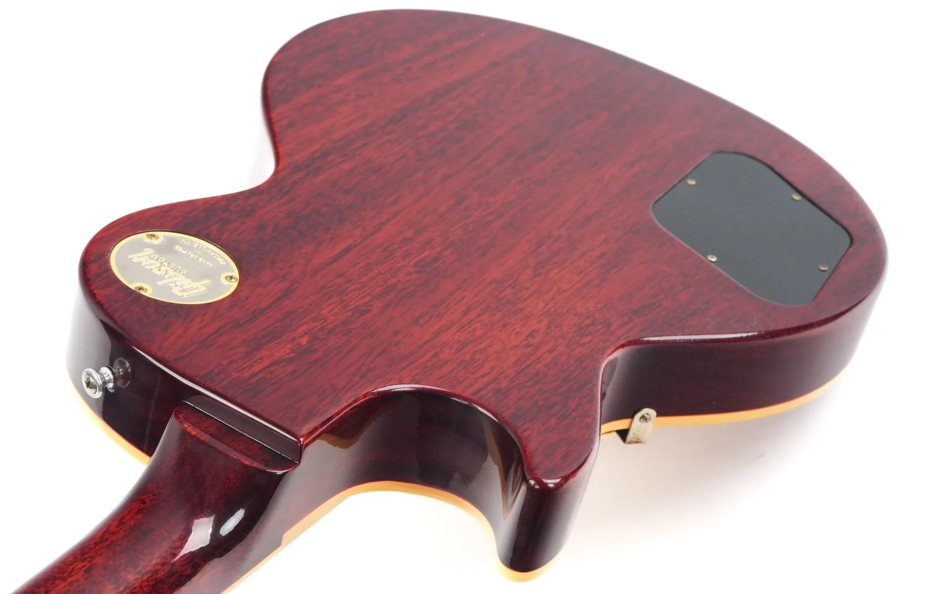 Gibson Custom 1959 Les Paul Standard Reissue VOS Iced Tea Burst - Image 9