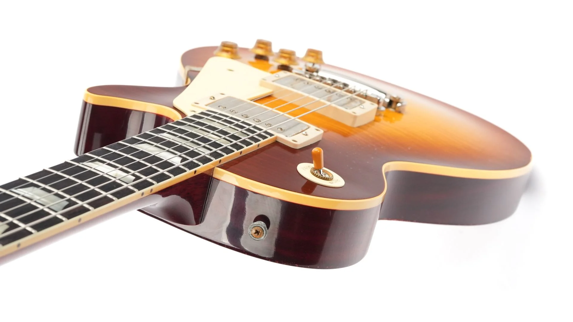 Gibson Custom 1959 Les Paul Standard Royal Teaburst Light Aged - Image 10