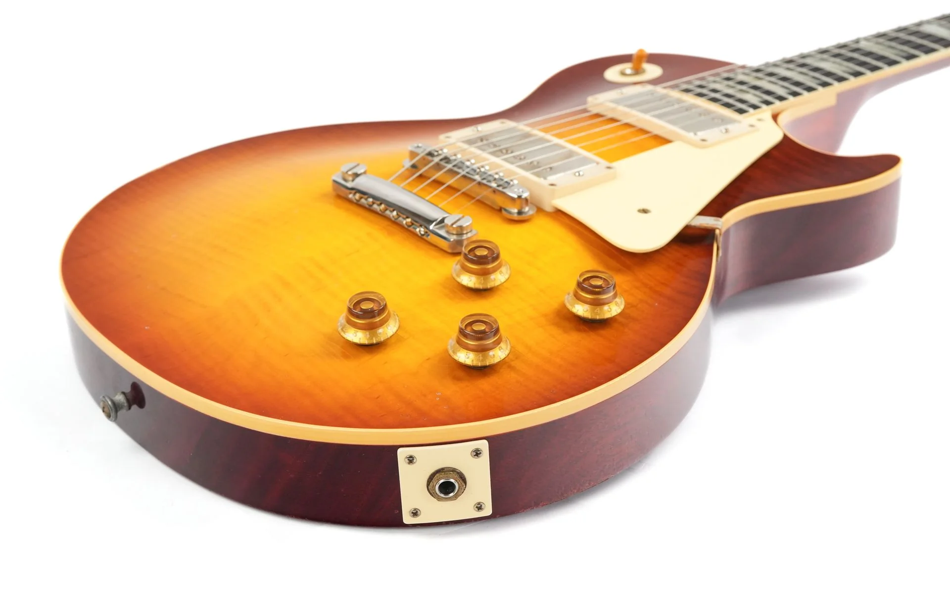 Gibson Custom 1959 Les Paul Standard Royal Teaburst Light Aged - Image 11